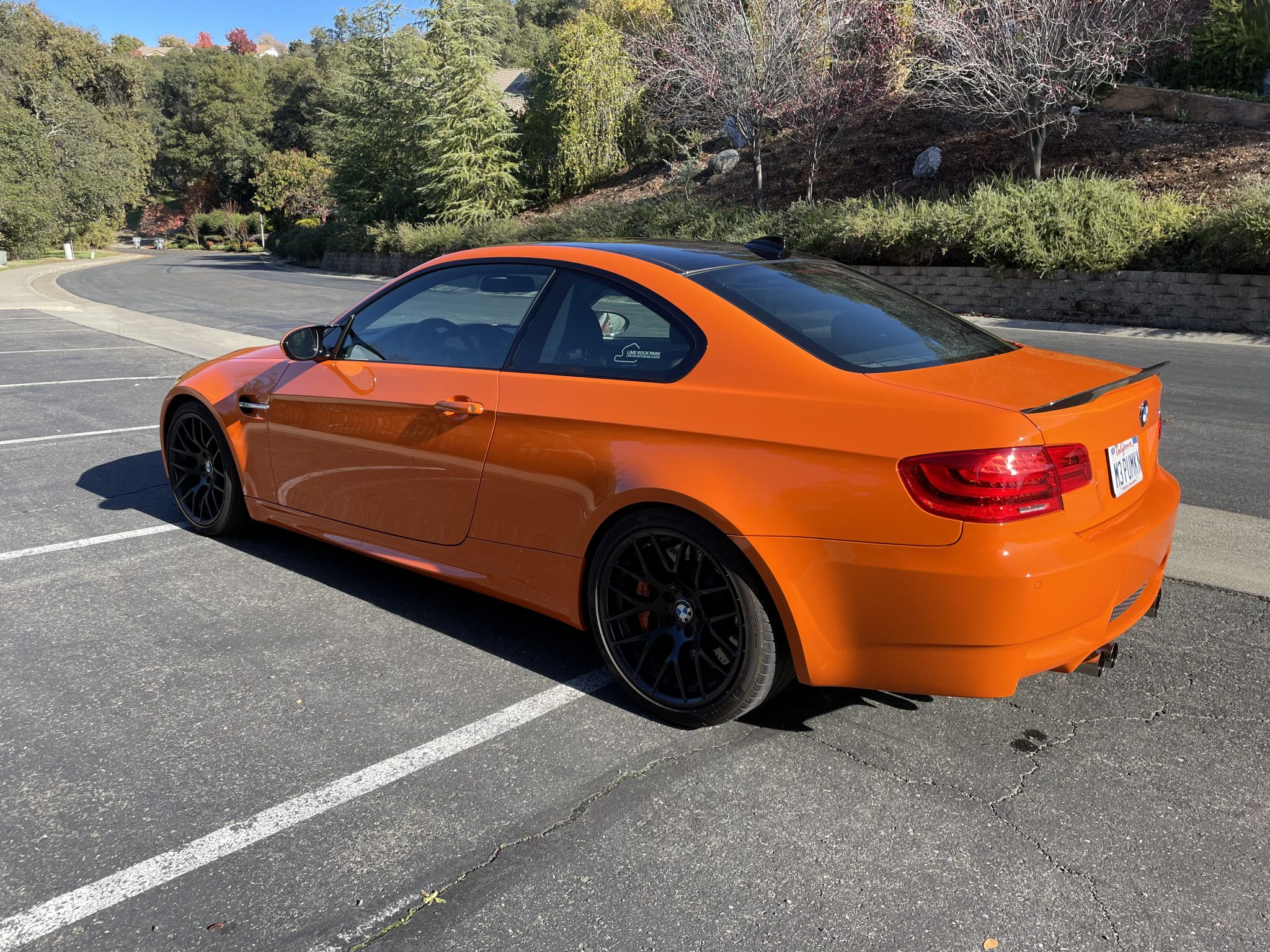 12k-Mile 2013 BMW M3 Coupe Lime Rock Park Edition