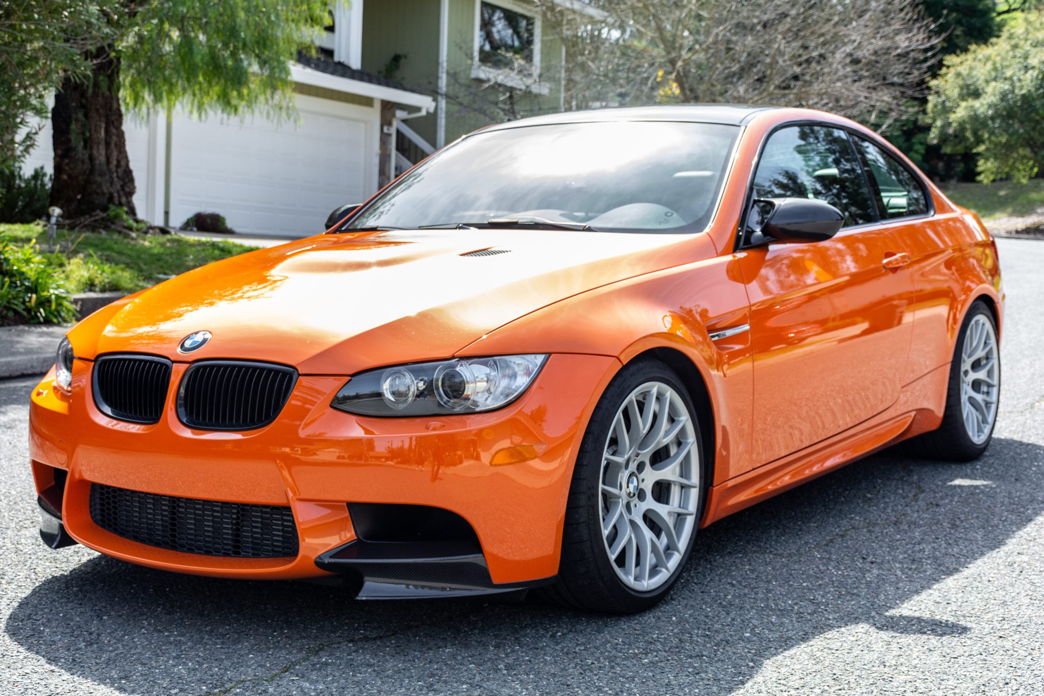 20k-Mile 2013 BMW M3 Coupe Lime Rock Park Edition