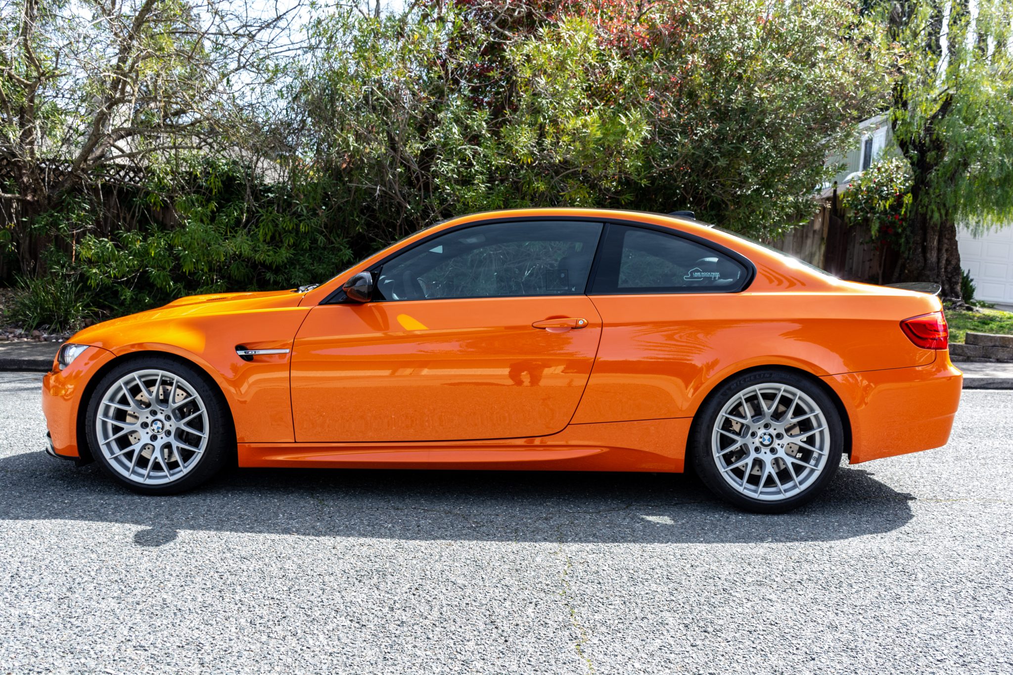 20k-Mile 2013 BMW M3 Coupe Lime Rock Park Edition