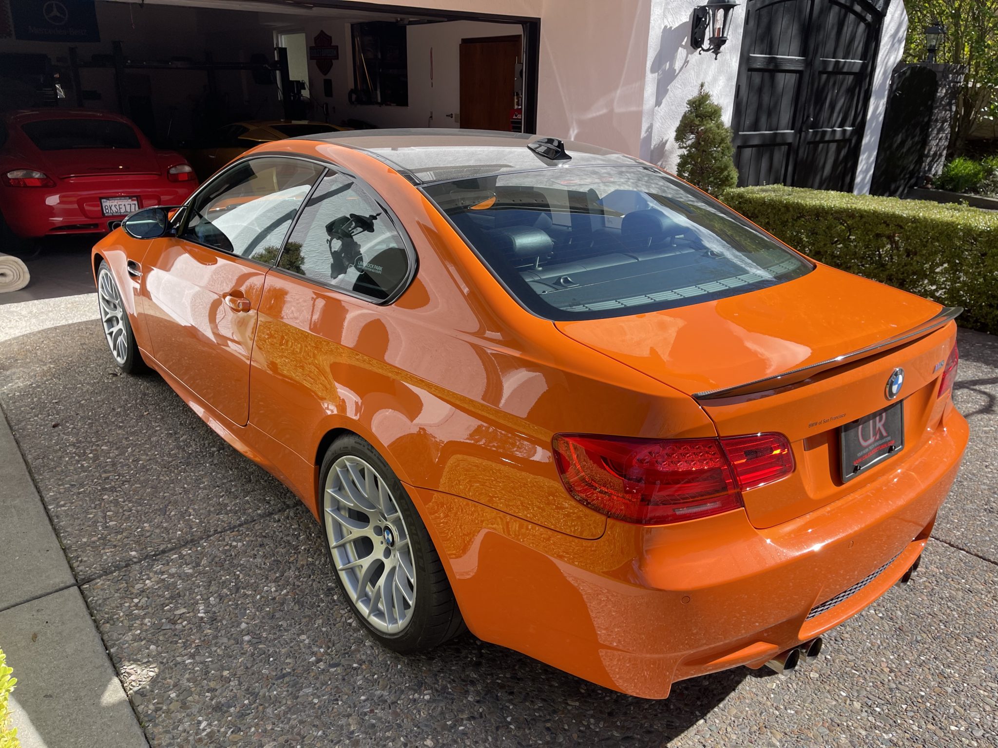 20k-Mile 2013 BMW M3 Coupe Lime Rock Park Edition