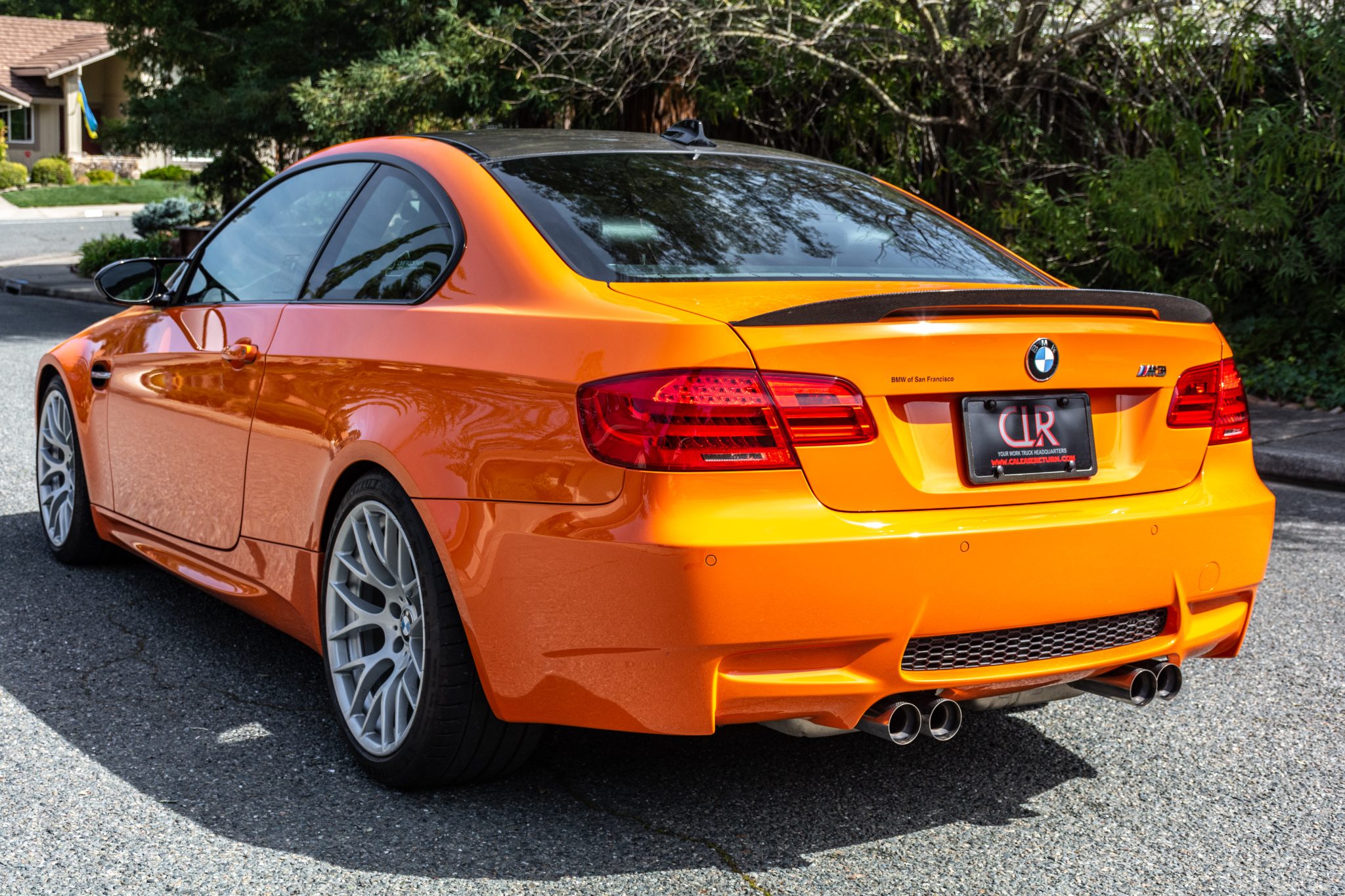 20k-Mile 2013 BMW M3 Coupe Lime Rock Park Edition