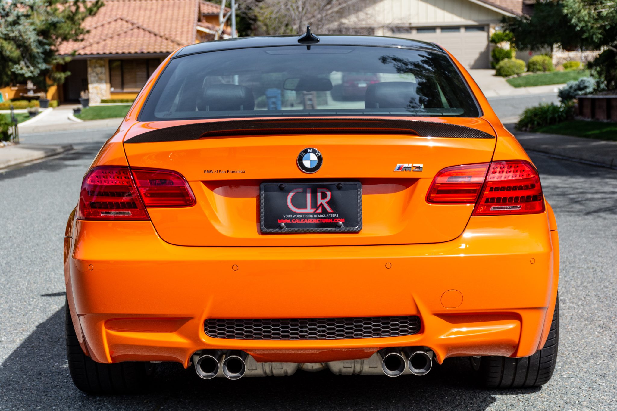 20k-Mile 2013 BMW M3 Coupe Lime Rock Park Edition