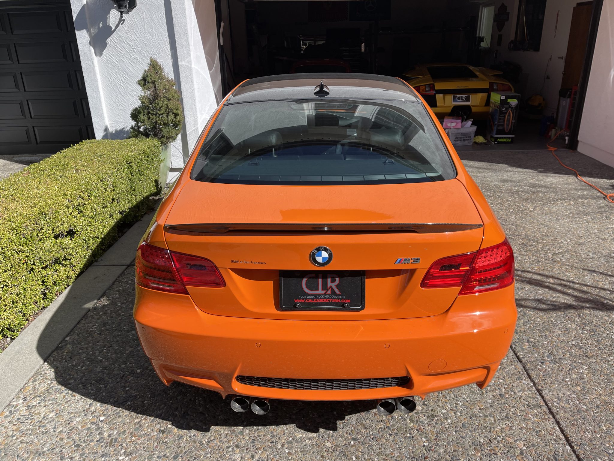 20k-Mile 2013 BMW M3 Coupe Lime Rock Park Edition