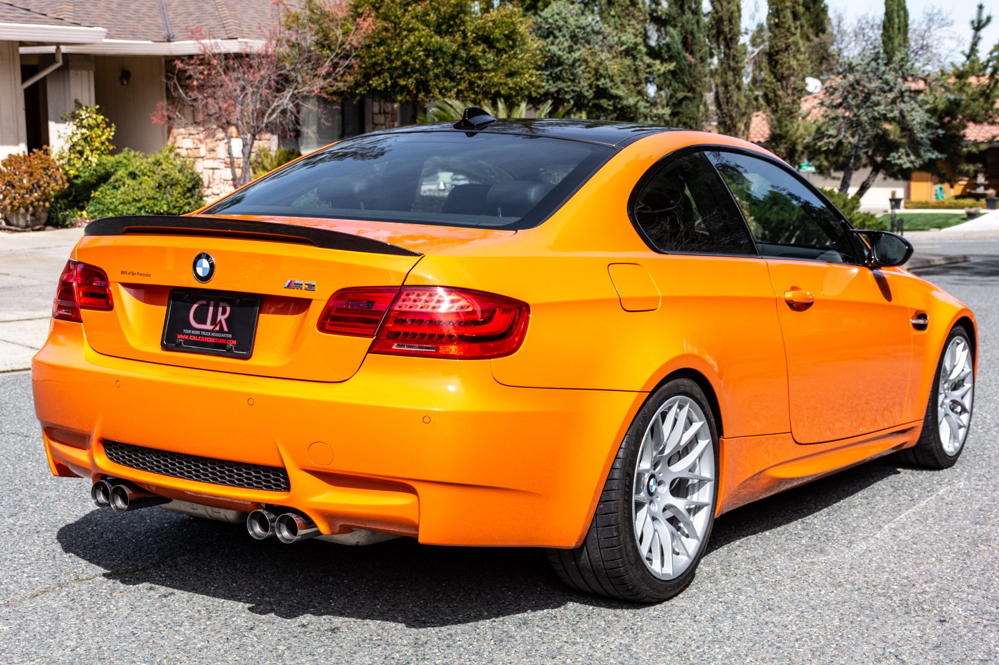 20k-Mile 2013 BMW M3 Coupe Lime Rock Park Edition