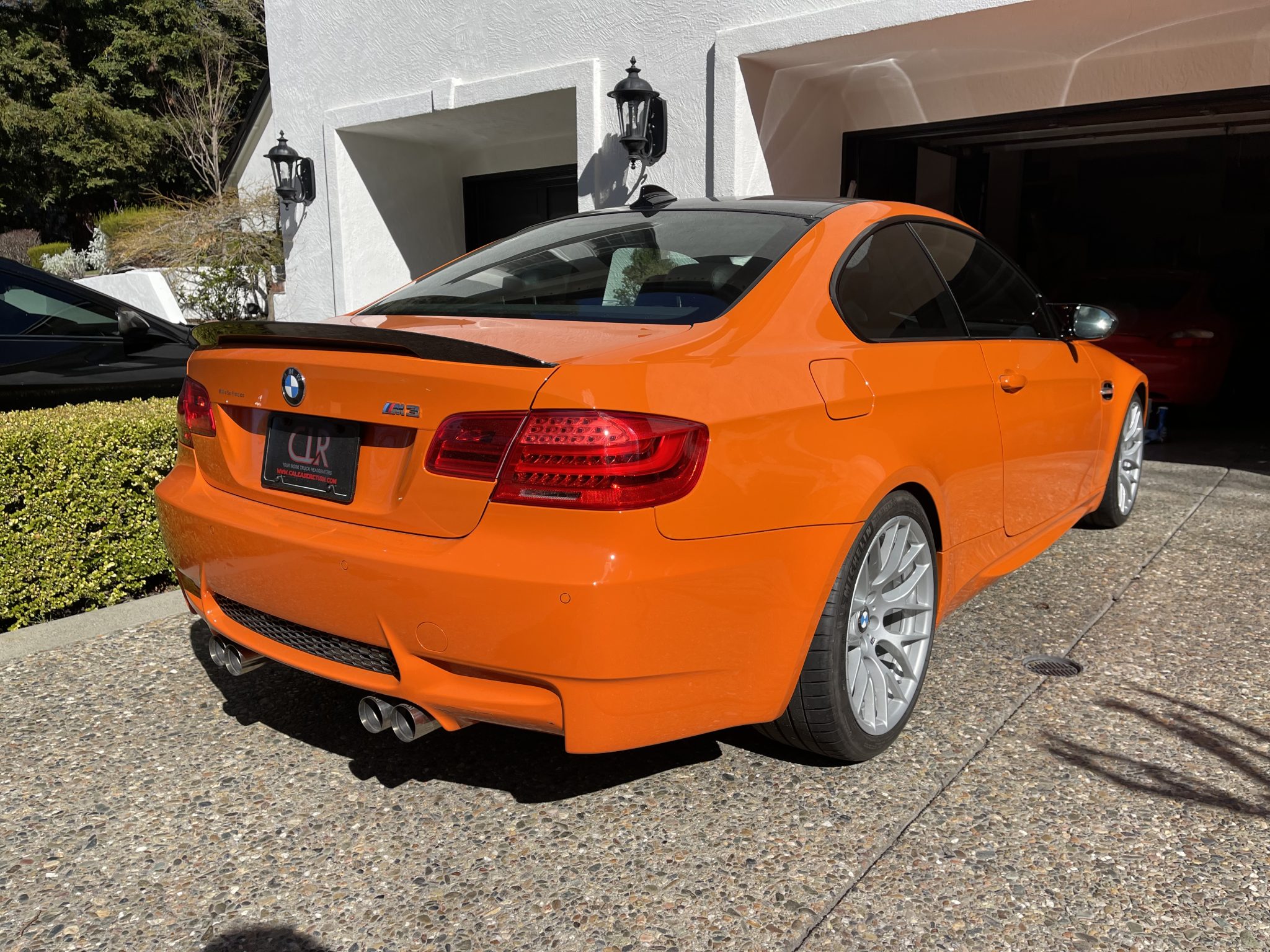 20k-Mile 2013 BMW M3 Coupe Lime Rock Park Edition