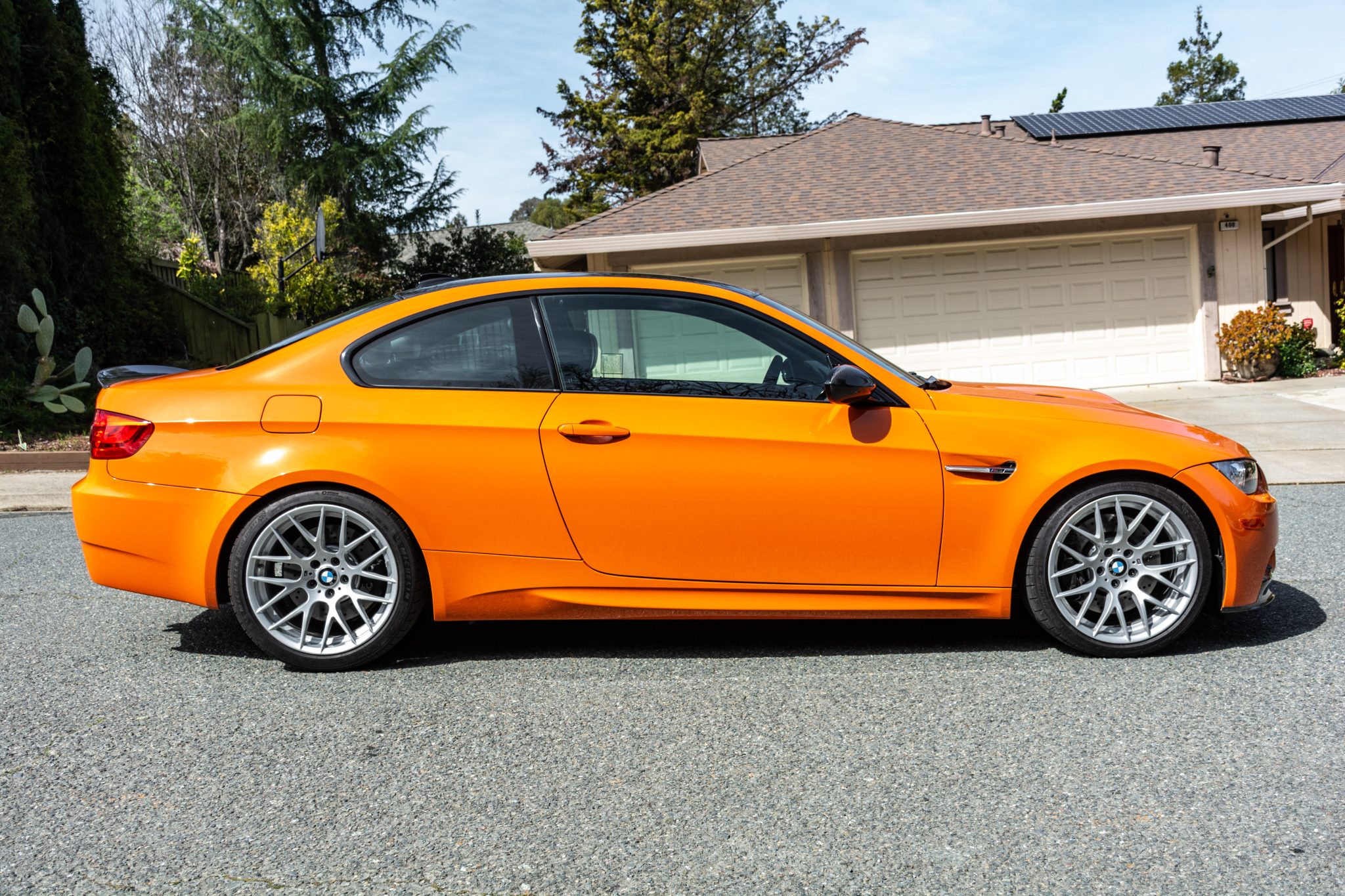 20k-Mile 2013 BMW M3 Coupe Lime Rock Park Edition