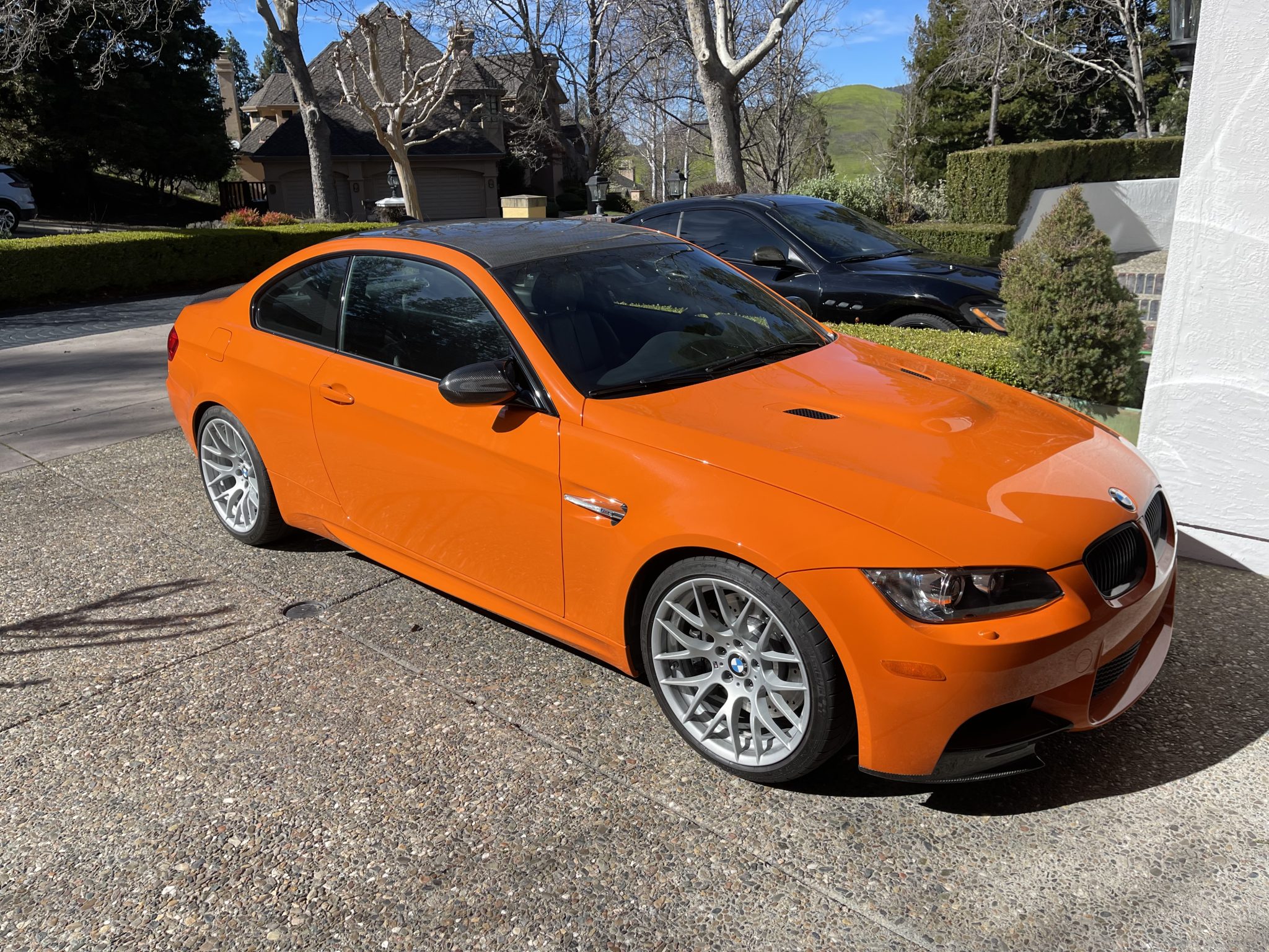 20k-Mile 2013 BMW M3 Coupe Lime Rock Park Edition