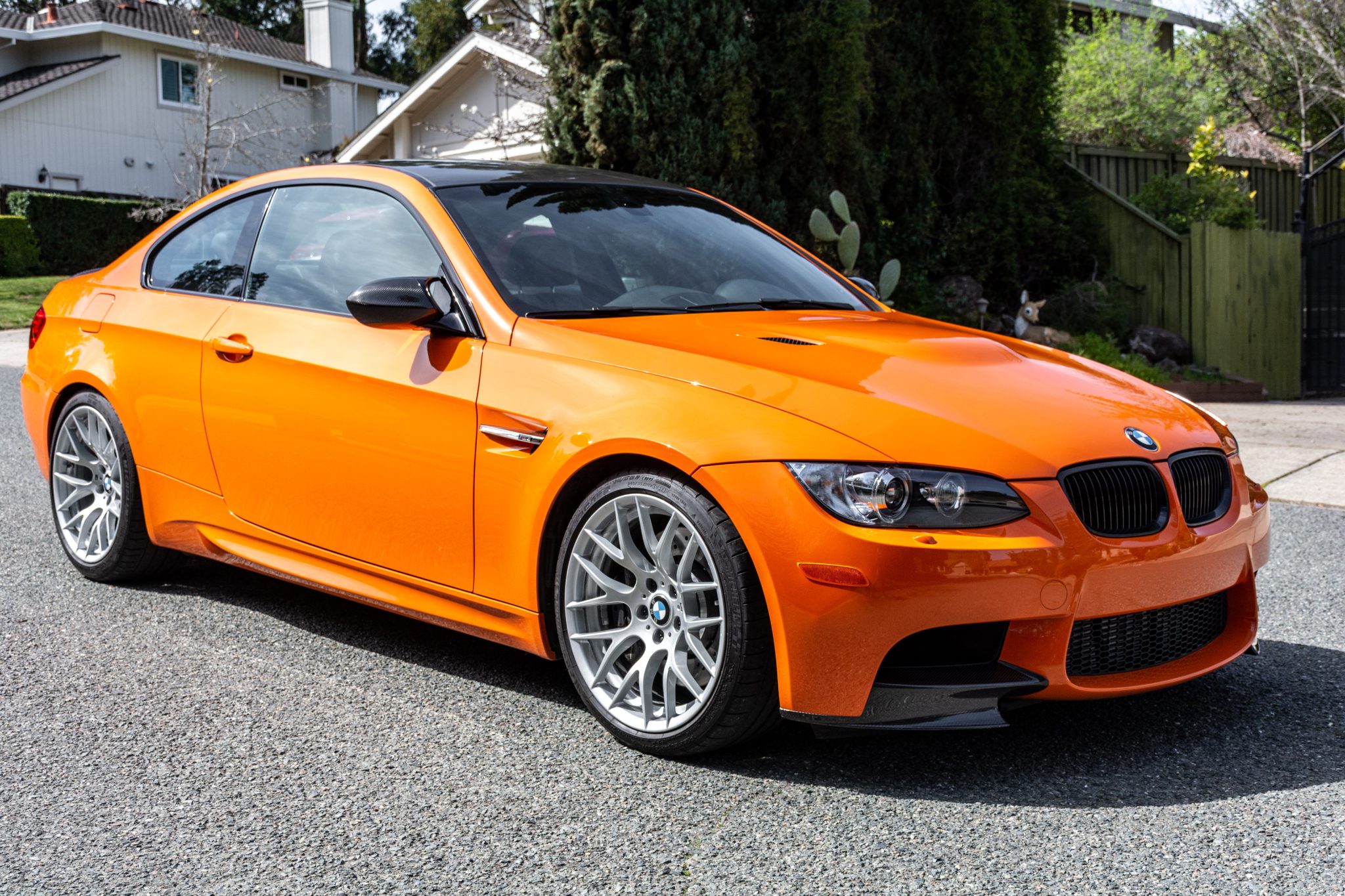 20k-Mile 2013 BMW M3 Coupe Lime Rock Park Edition