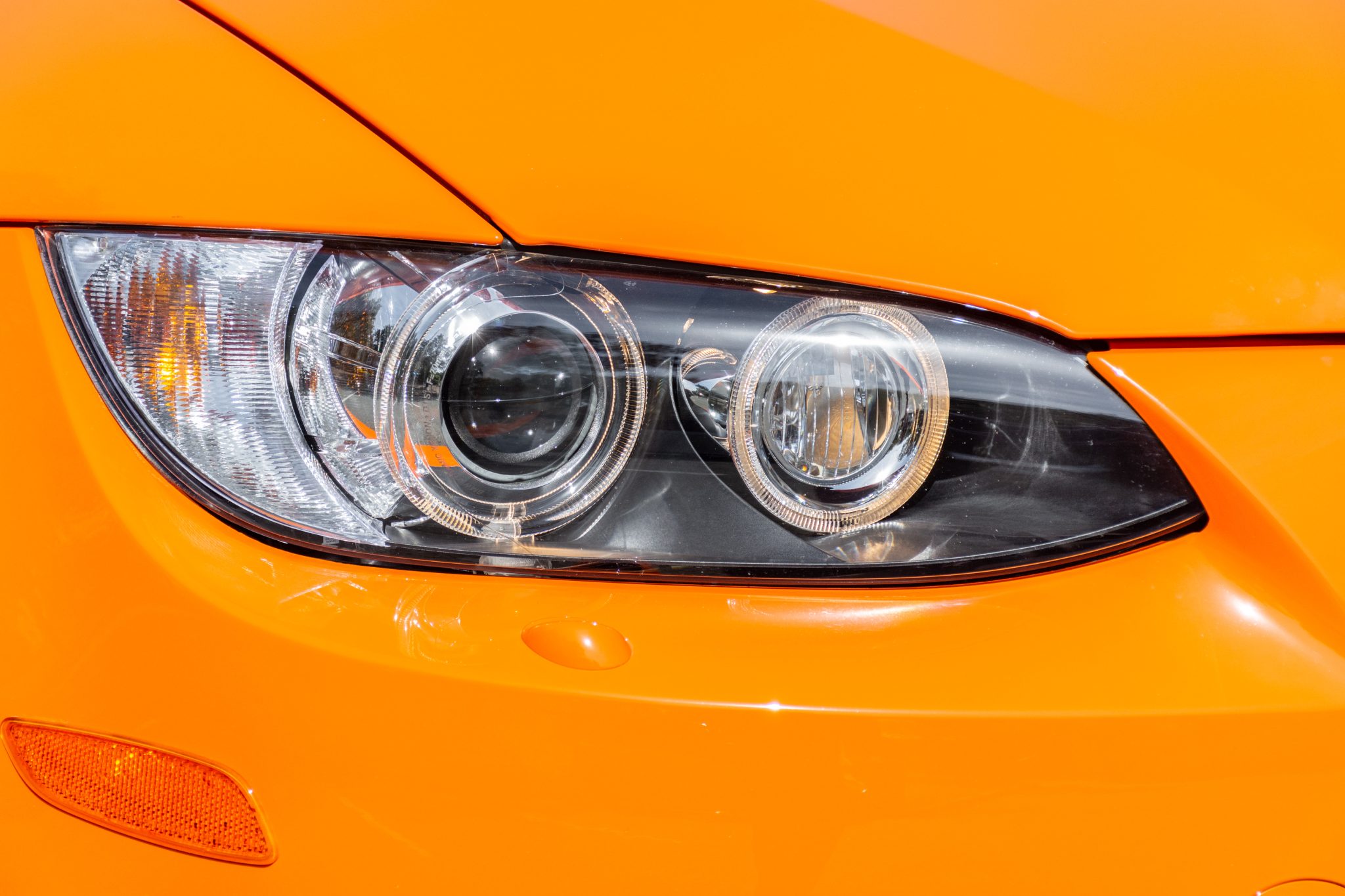 20k-Mile 2013 BMW M3 Coupe Lime Rock Park Edition