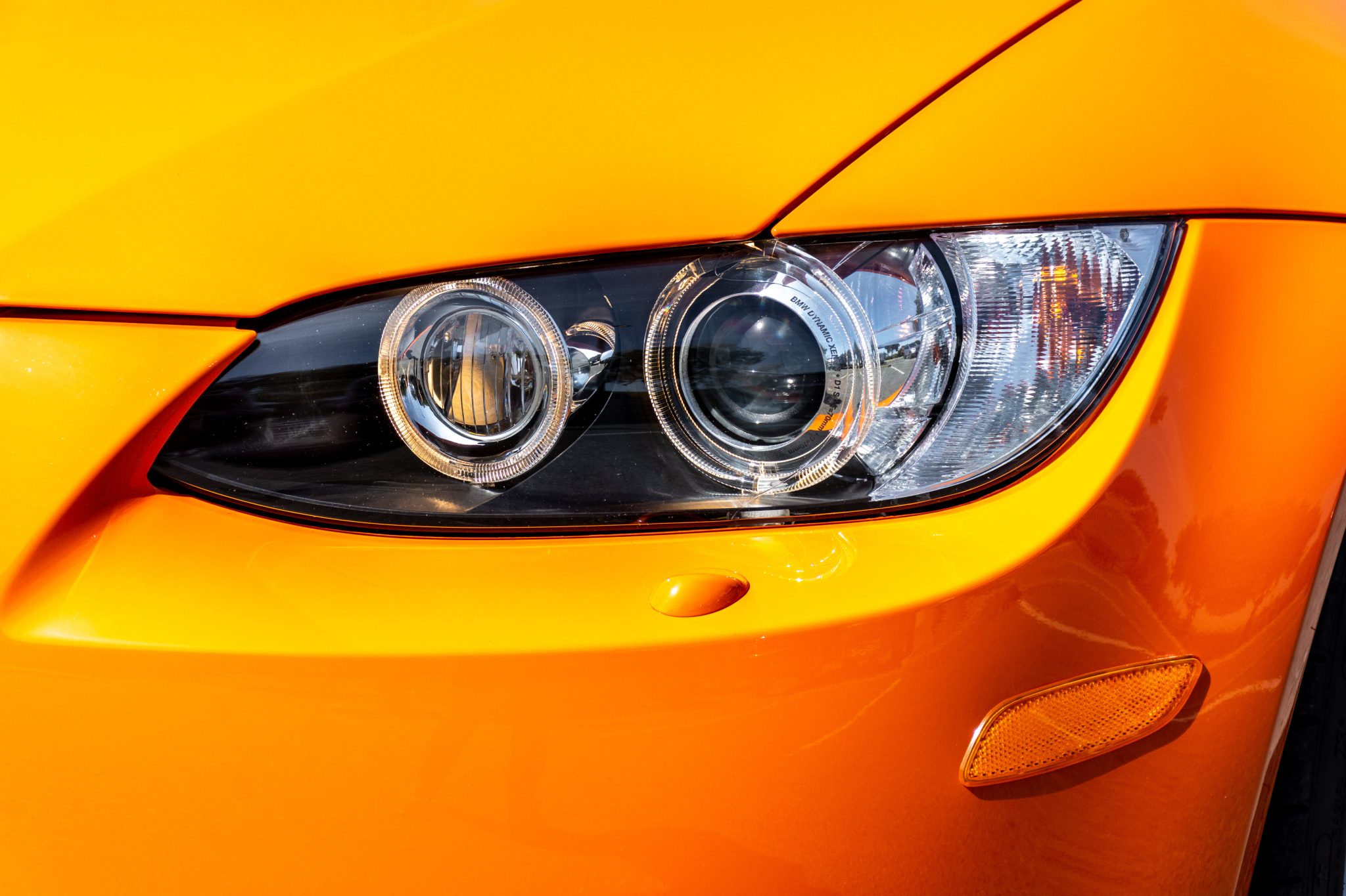 20k-Mile 2013 BMW M3 Coupe Lime Rock Park Edition