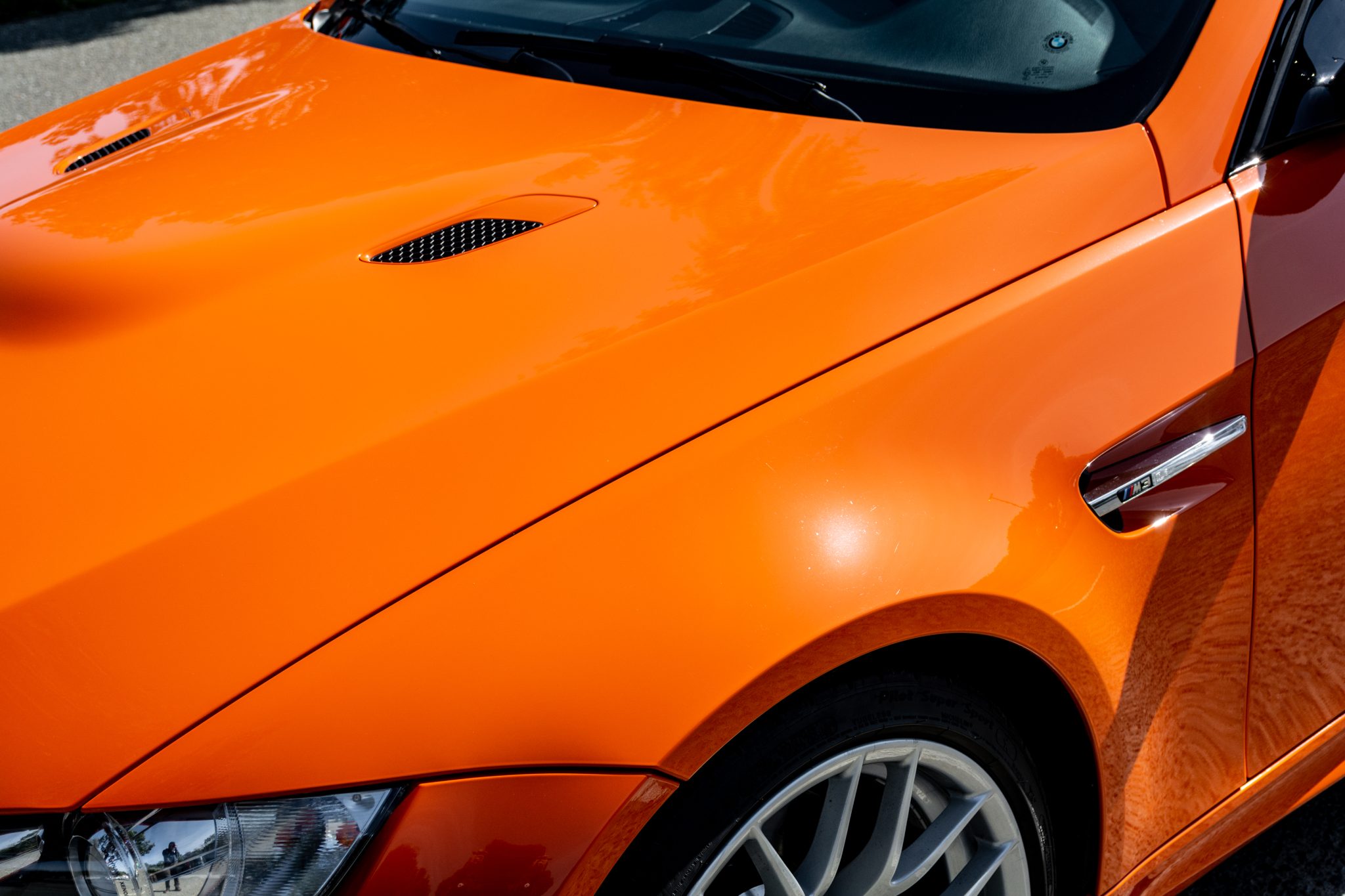 20k-Mile 2013 BMW M3 Coupe Lime Rock Park Edition