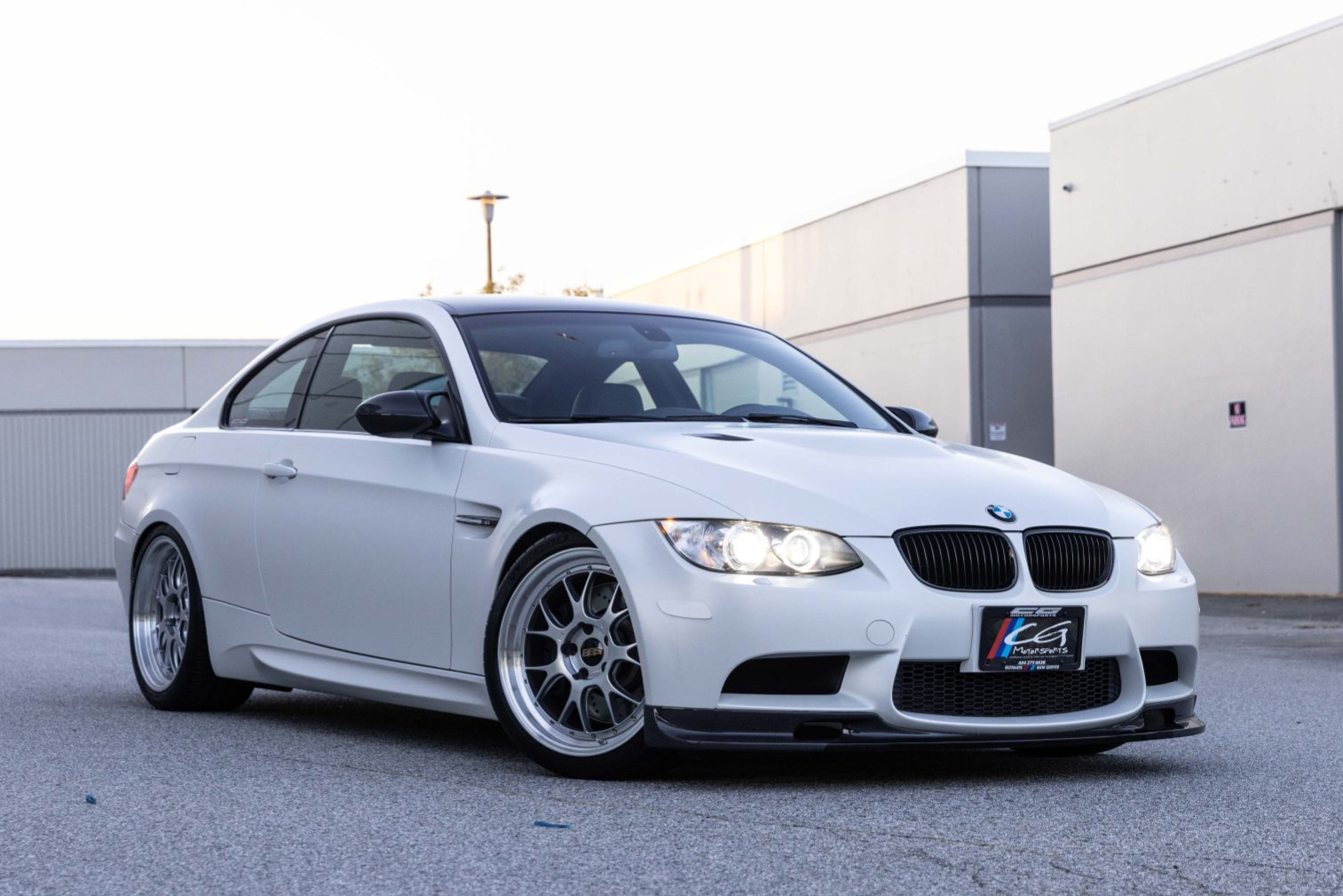 29k-Kilometer Supercharged 2013 BMW M3 Coupe Frozen Edition