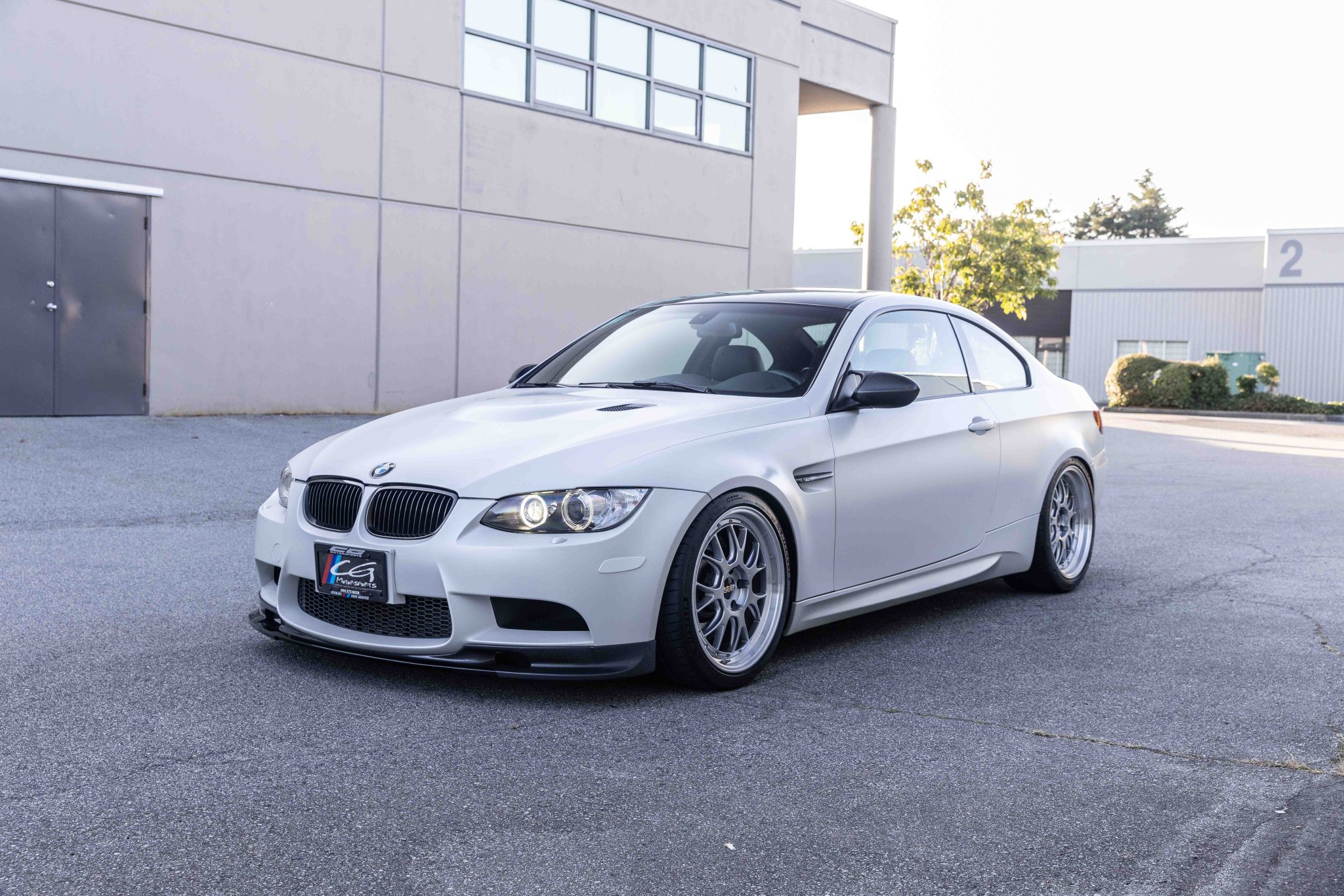 29k-Kilometer Supercharged 2013 BMW M3 Coupe Frozen Edition