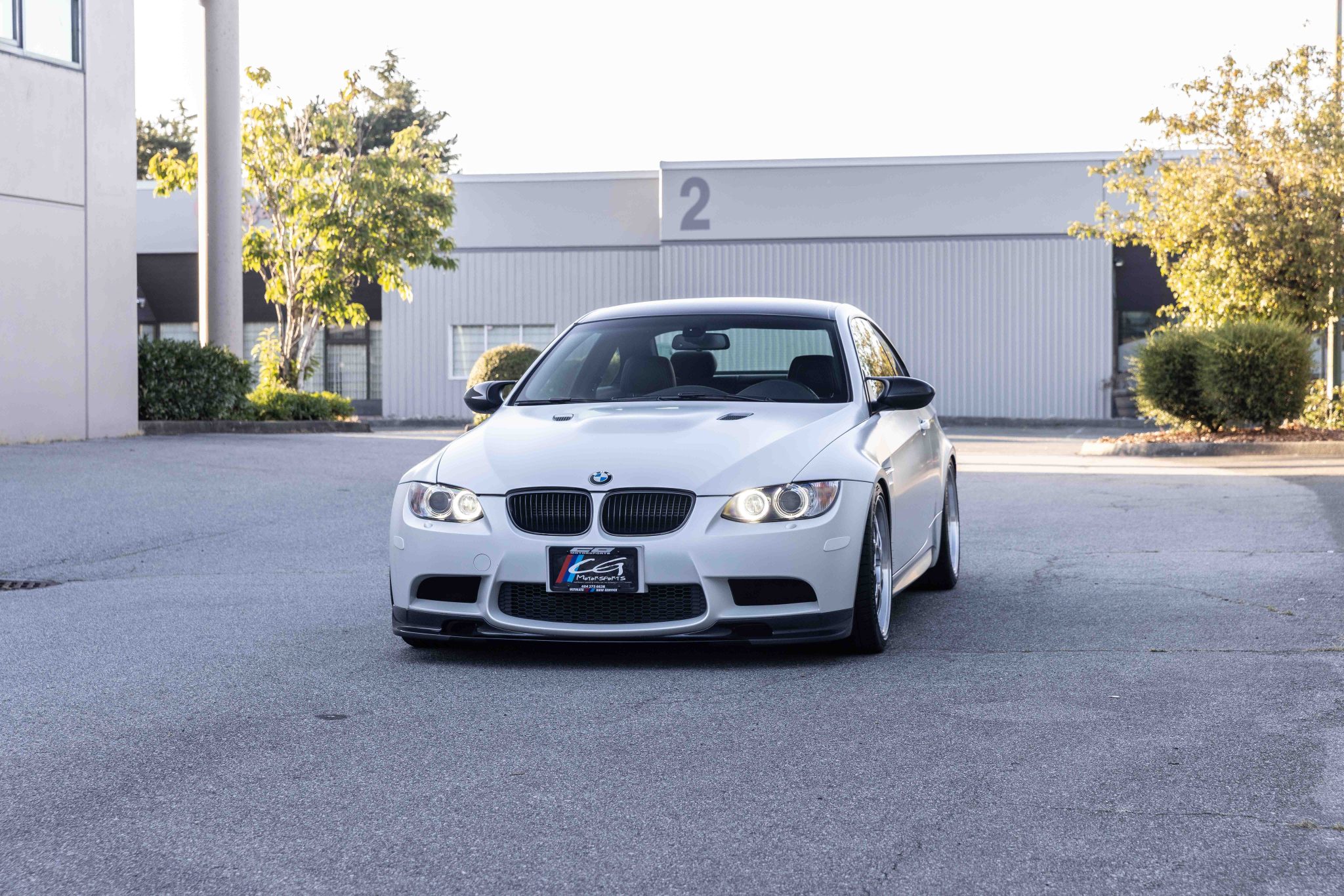 29k-Kilometer Supercharged 2013 BMW M3 Coupe Frozen Edition