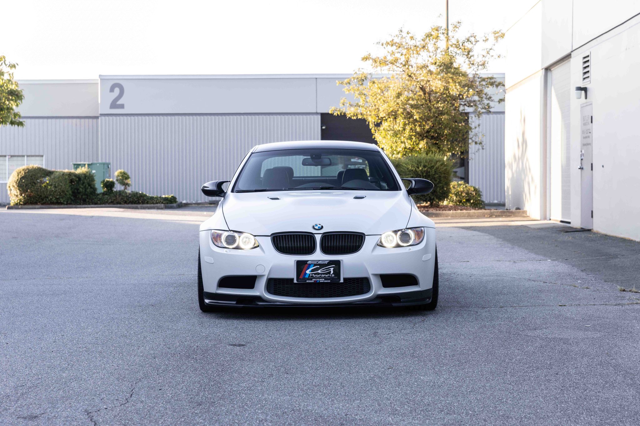 29k-Kilometer Supercharged 2013 BMW M3 Coupe Frozen Edition
