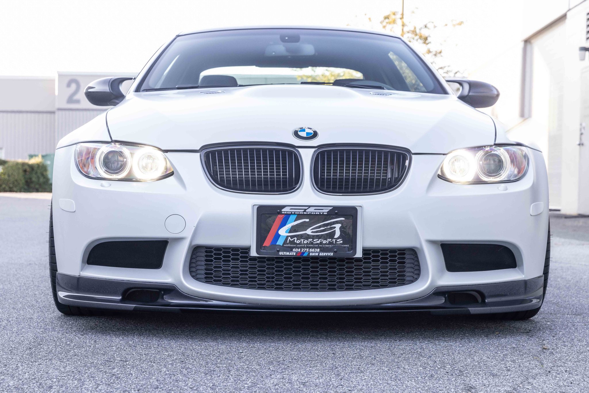 29k-Kilometer Supercharged 2013 BMW M3 Coupe Frozen Edition