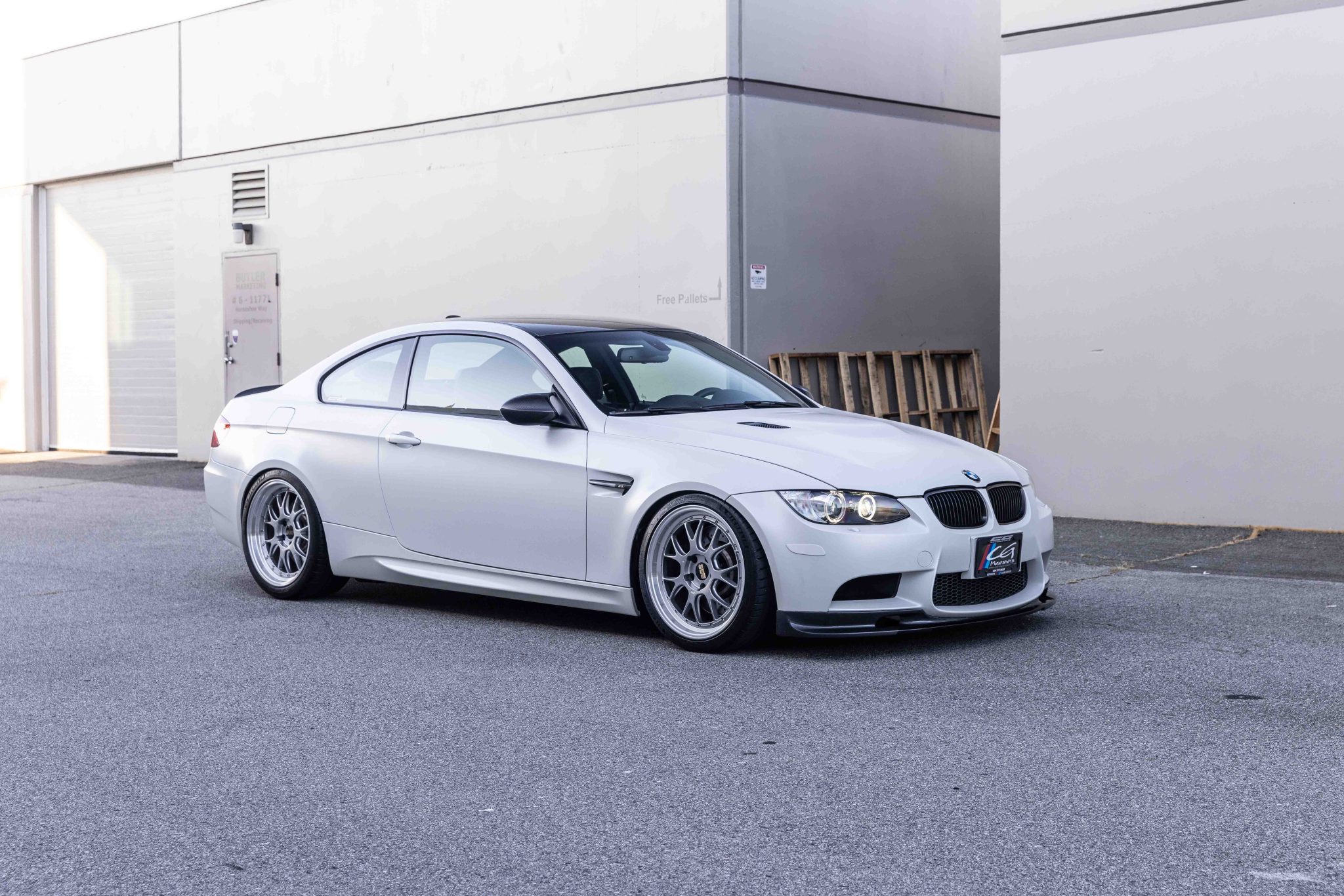 29k-Kilometer Supercharged 2013 BMW M3 Coupe Frozen Edition