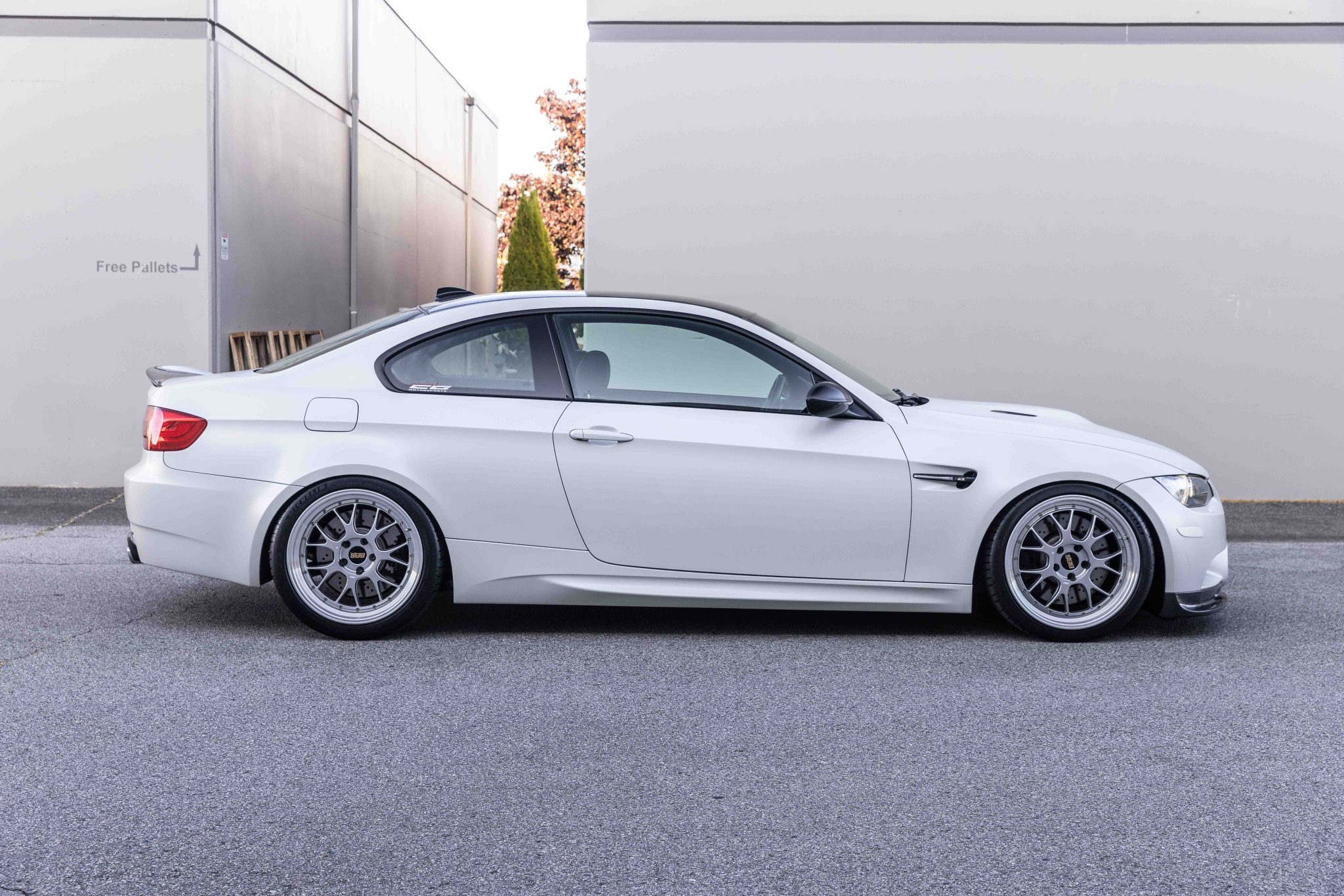 29k-Kilometer Supercharged 2013 BMW M3 Coupe Frozen Edition
