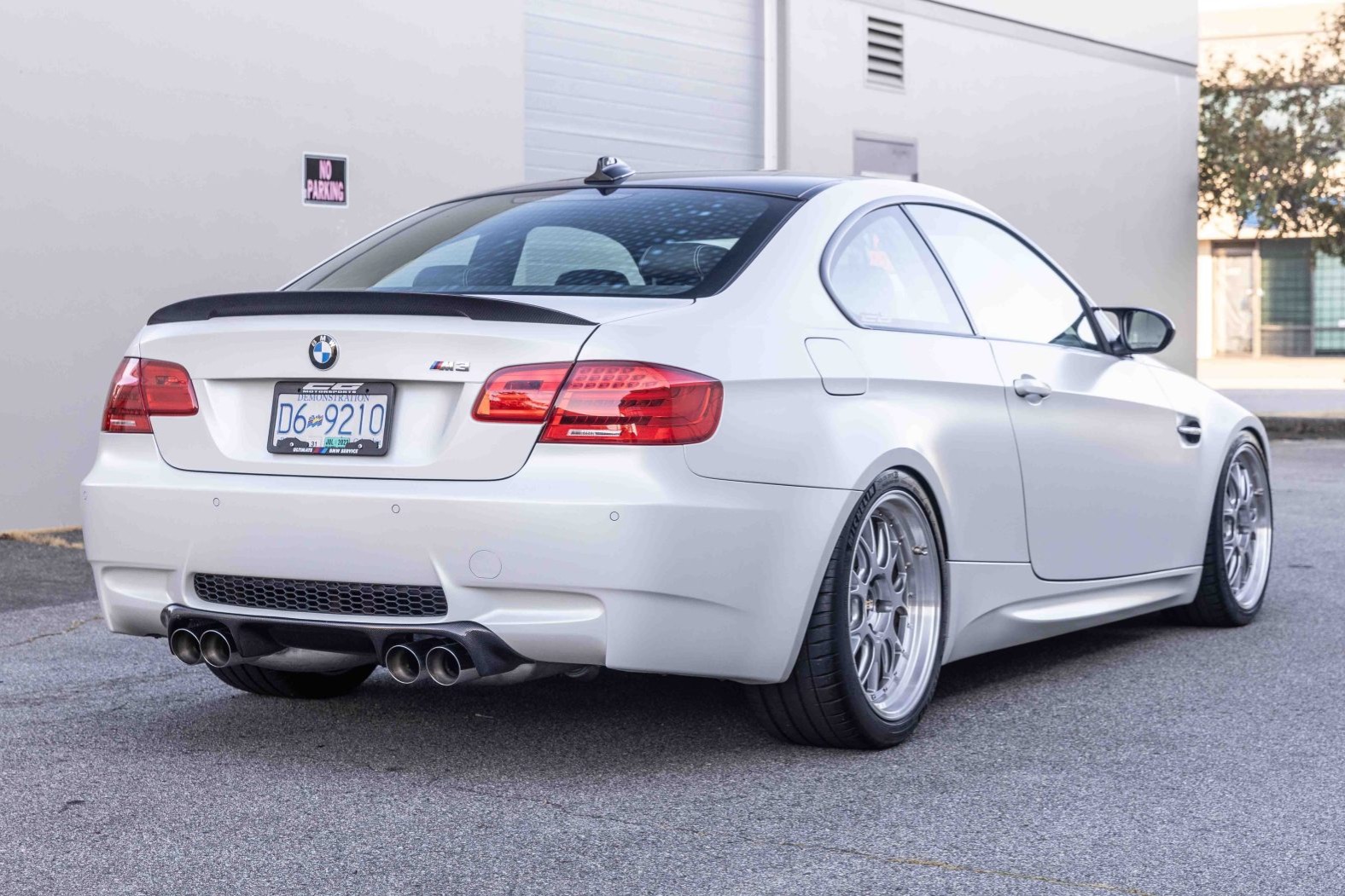 29k-Kilometer Supercharged 2013 BMW M3 Coupe Frozen Edition