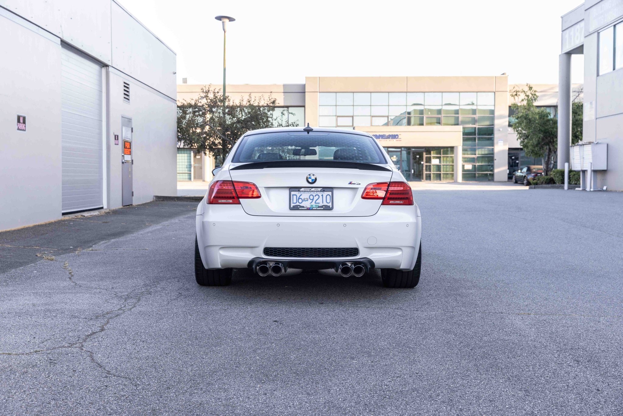 29k-Kilometer Supercharged 2013 BMW M3 Coupe Frozen Edition