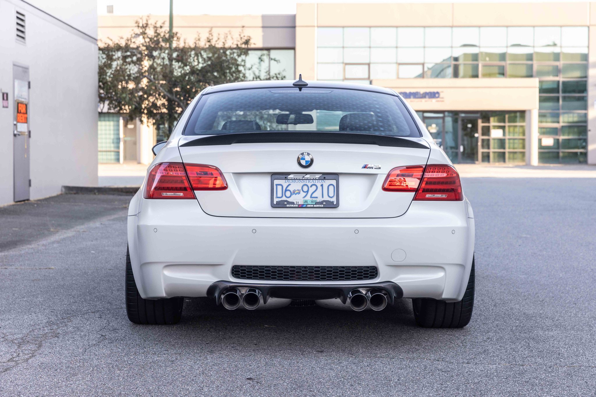 29k-Kilometer Supercharged 2013 BMW M3 Coupe Frozen Edition