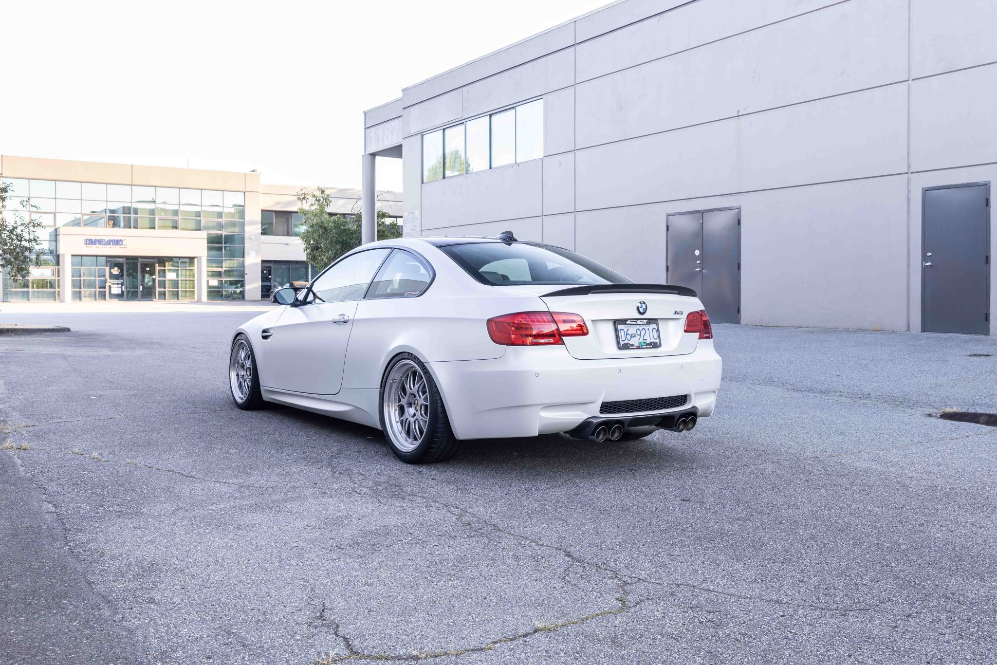 29k-Kilometer Supercharged 2013 BMW M3 Coupe Frozen Edition