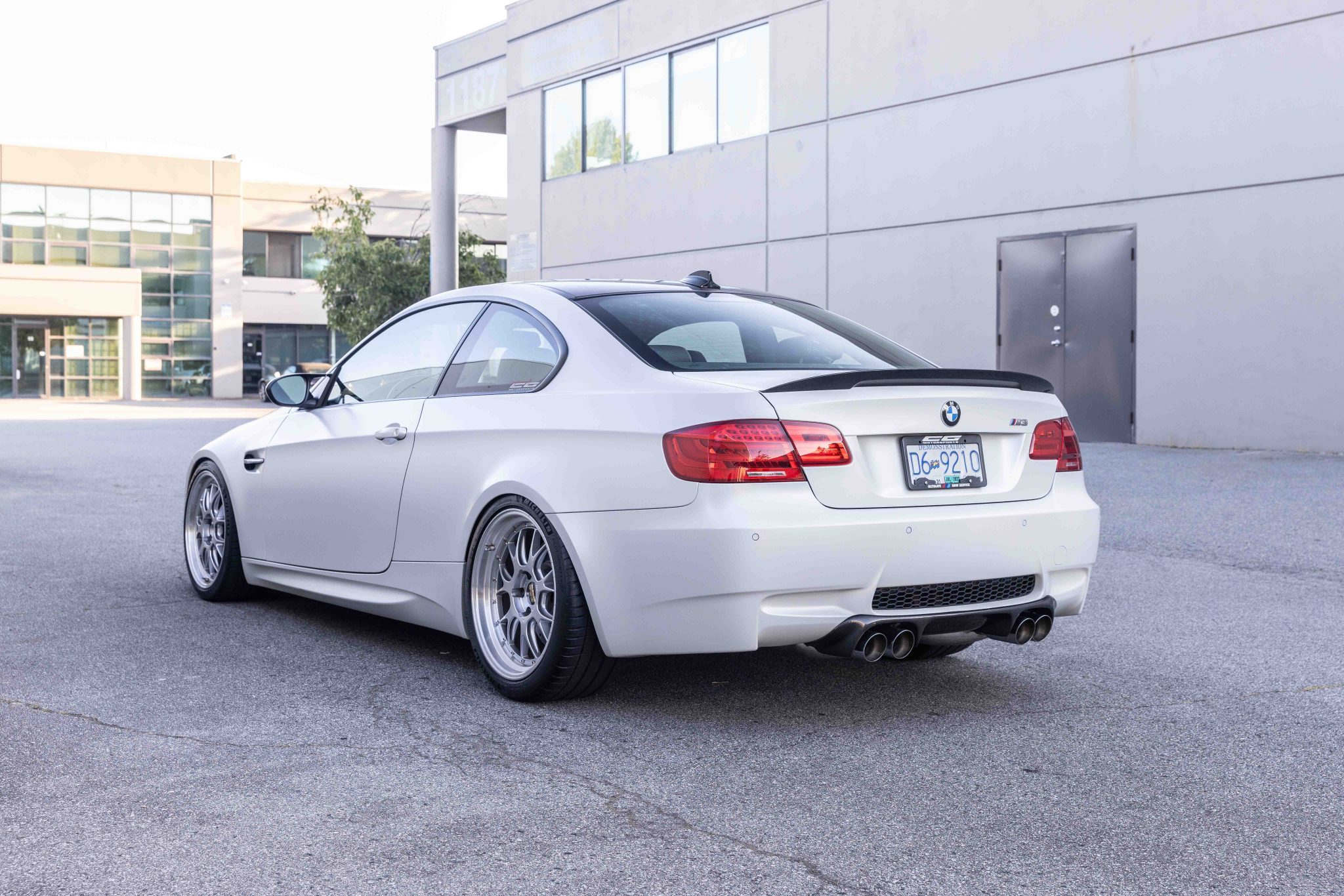 29k-Kilometer Supercharged 2013 BMW M3 Coupe Frozen Edition