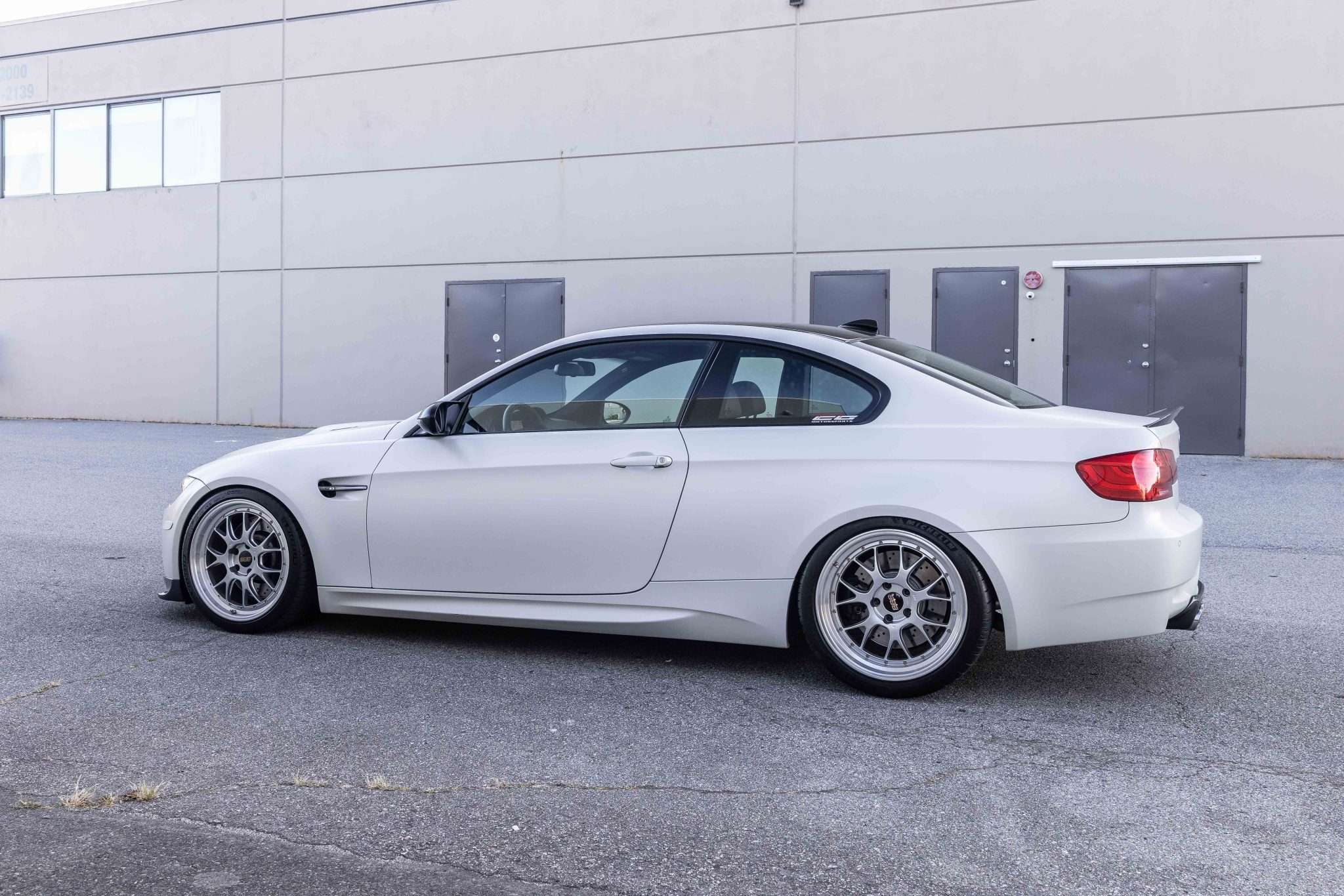 29k-Kilometer Supercharged 2013 BMW M3 Coupe Frozen Edition