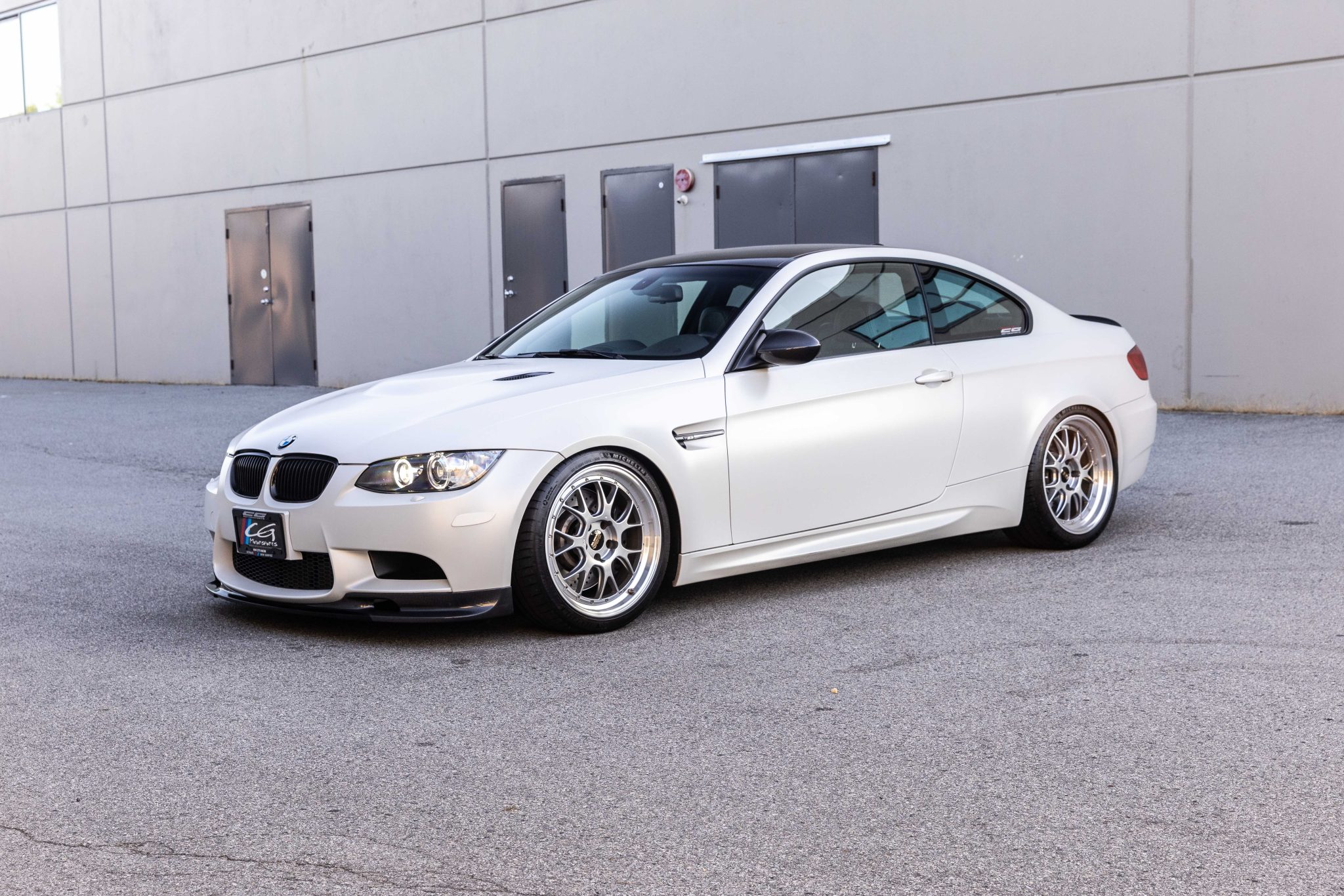 29k-Kilometer Supercharged 2013 BMW M3 Coupe Frozen Edition
