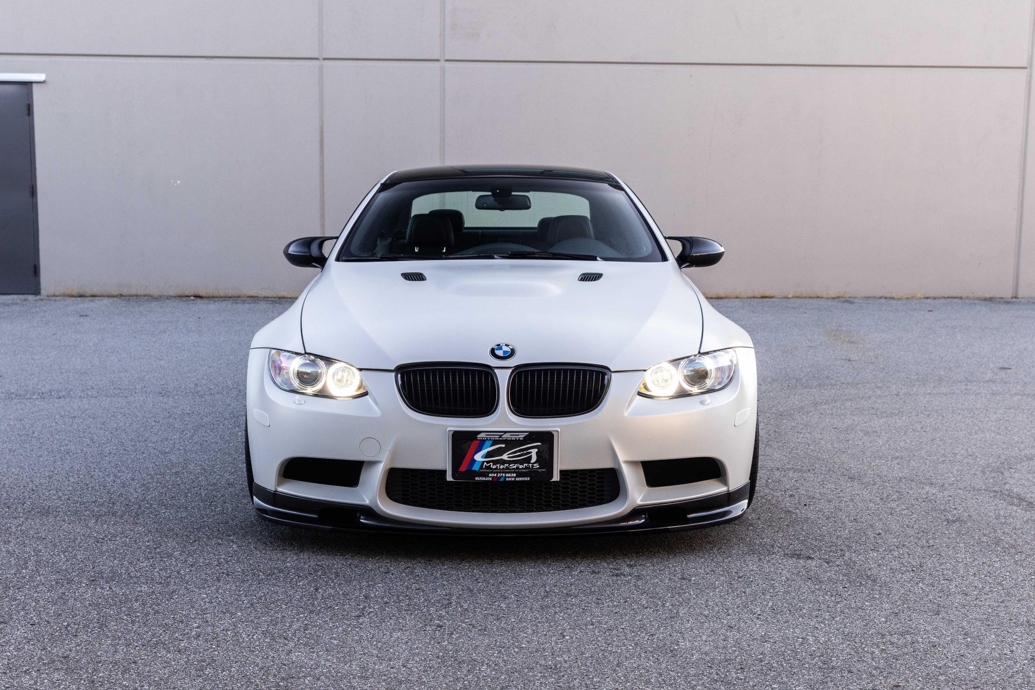 29k-Kilometer Supercharged 2013 BMW M3 Coupe Frozen Edition