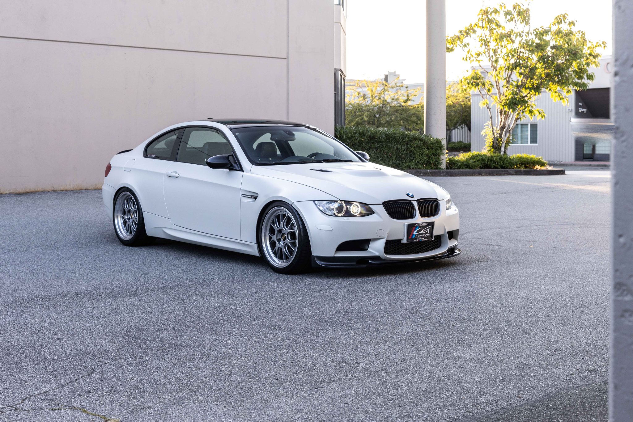 29k-Kilometer Supercharged 2013 BMW M3 Coupe Frozen Edition