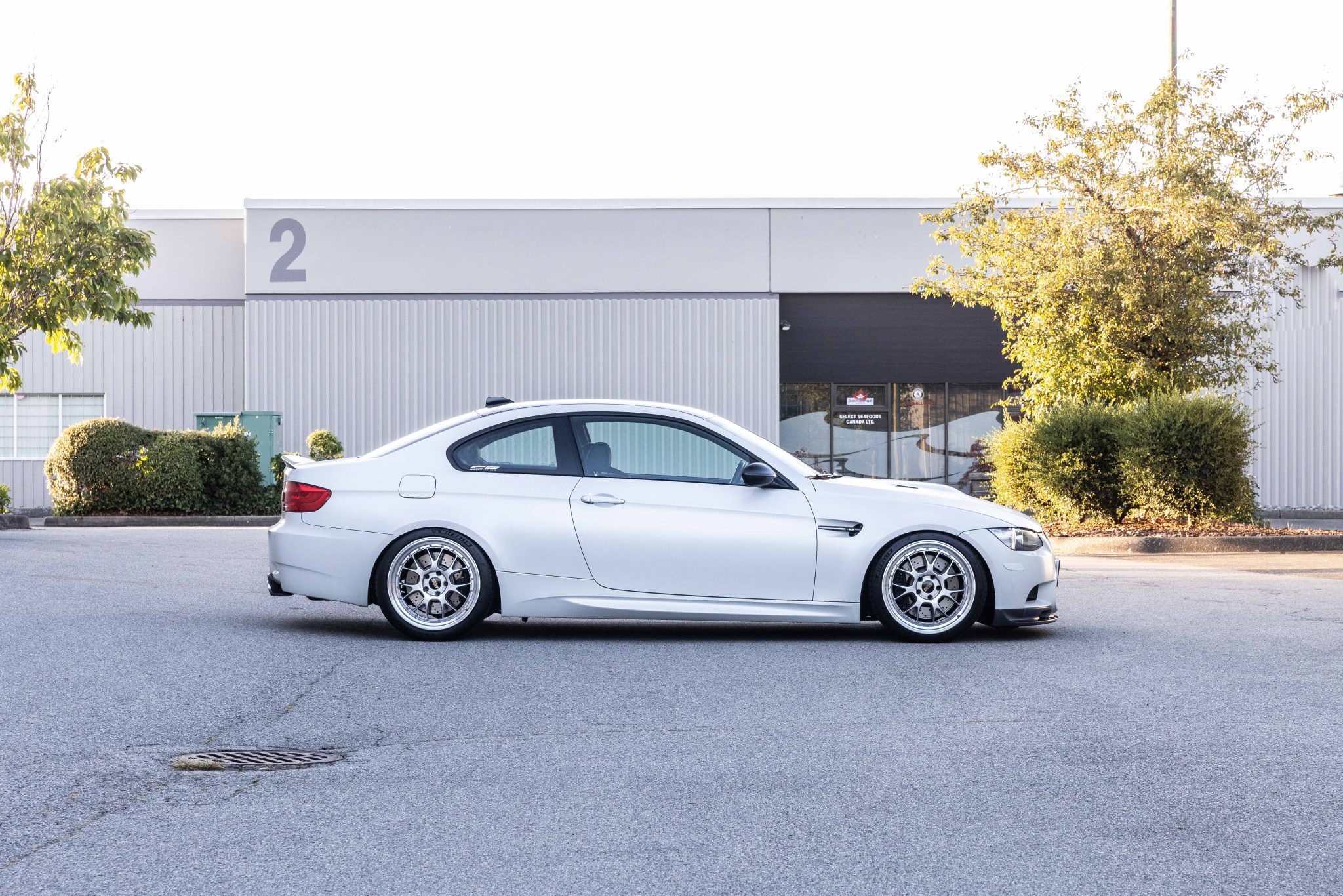 29k-Kilometer Supercharged 2013 BMW M3 Coupe Frozen Edition