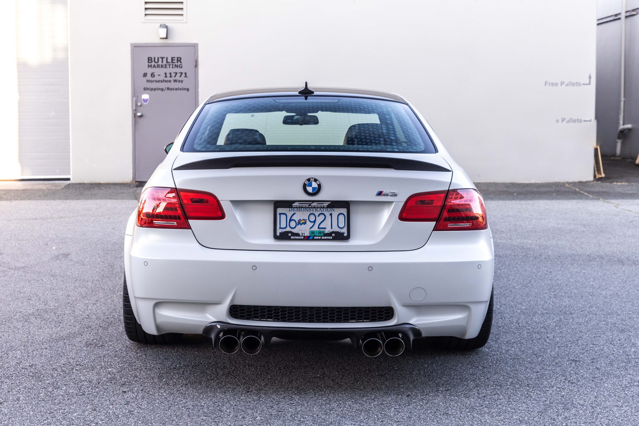 29k-Kilometer Supercharged 2013 BMW M3 Coupe Frozen Edition