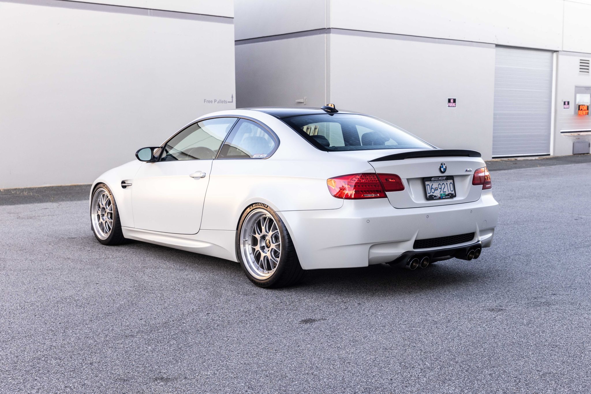 29k-Kilometer Supercharged 2013 BMW M3 Coupe Frozen Edition