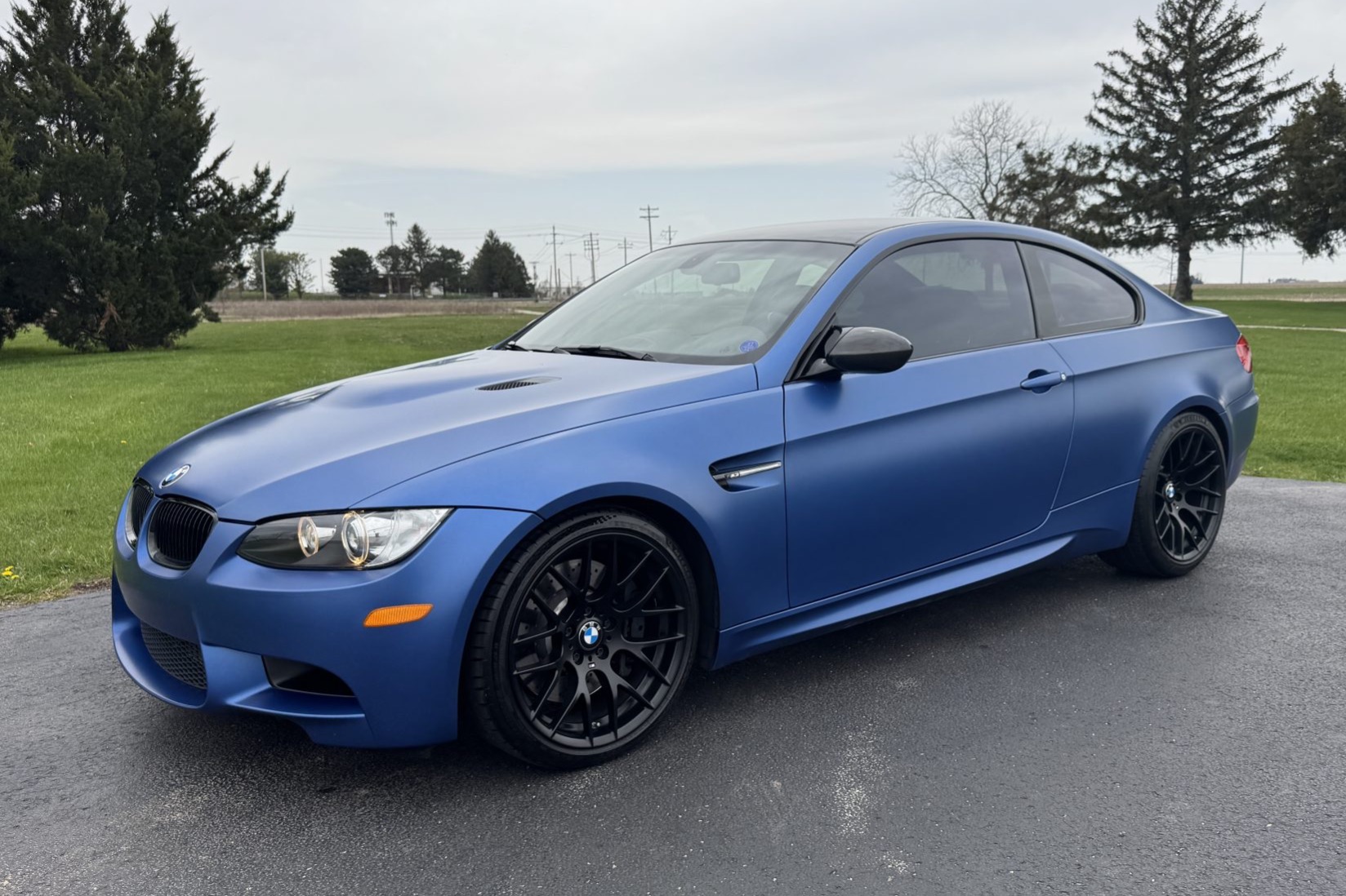30k-Mile 2013 BMW M3 Coupe Frozen Limited Edition 6-Speed
