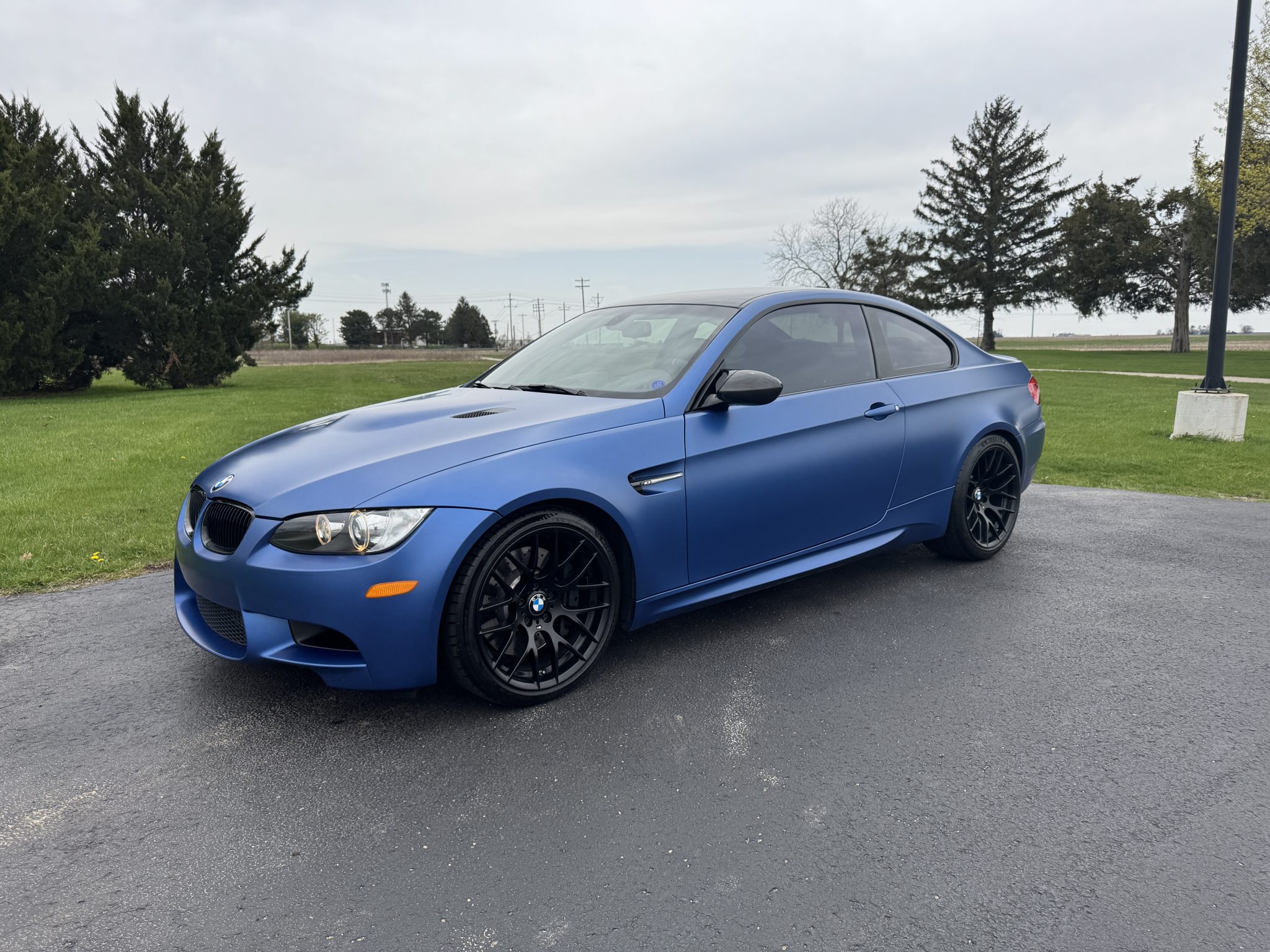 30k-Mile 2013 BMW M3 Coupe Frozen Limited Edition 6-Speed