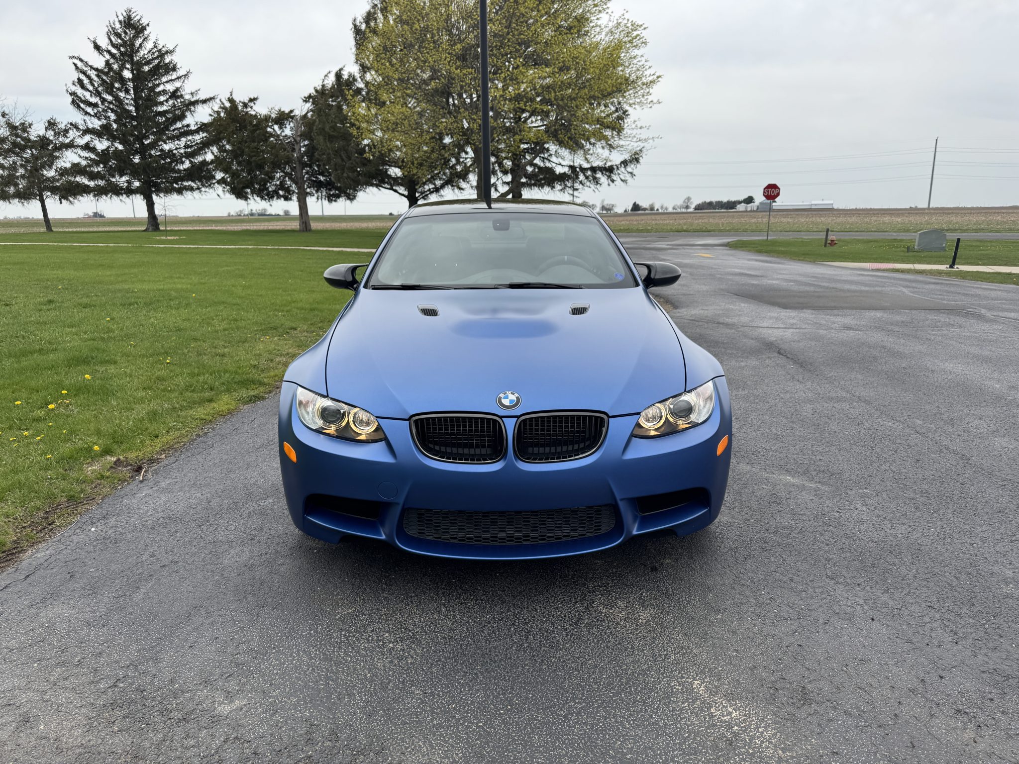 30k-Mile 2013 BMW M3 Coupe Frozen Limited Edition 6-Speed