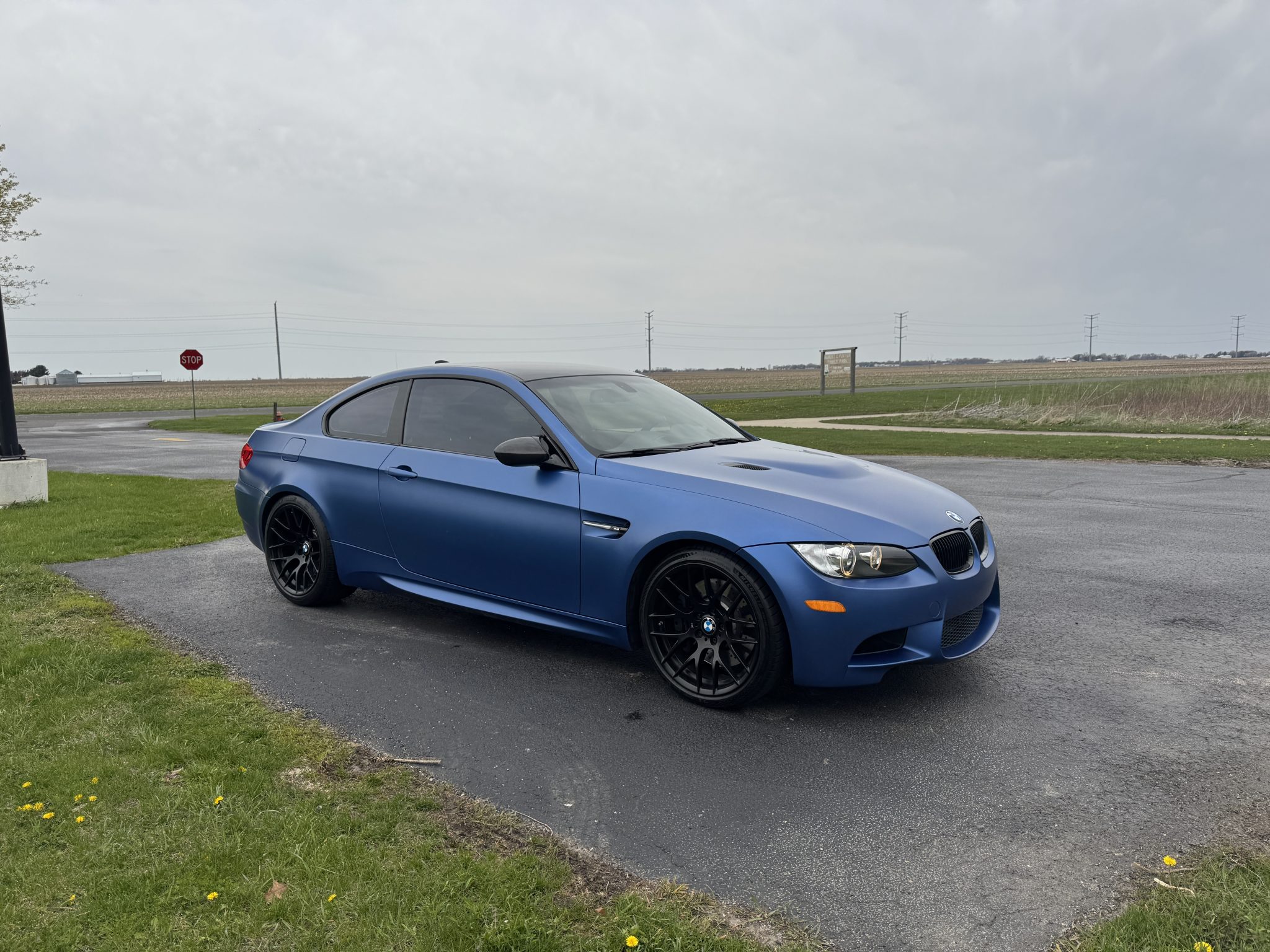 30k-Mile 2013 BMW M3 Coupe Frozen Limited Edition 6-Speed
