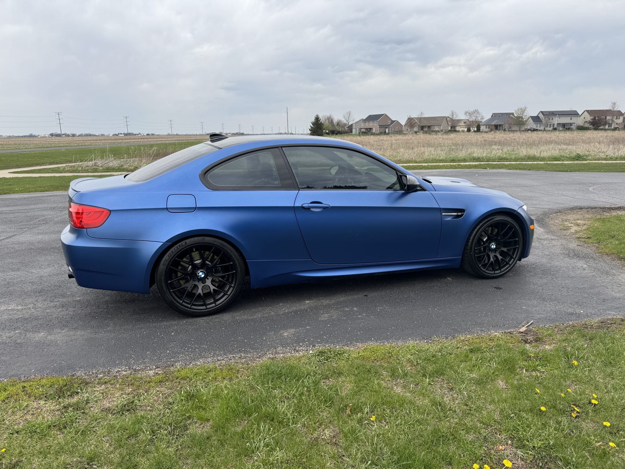 30k-Mile 2013 BMW M3 Coupe Frozen Limited Edition 6-Speed