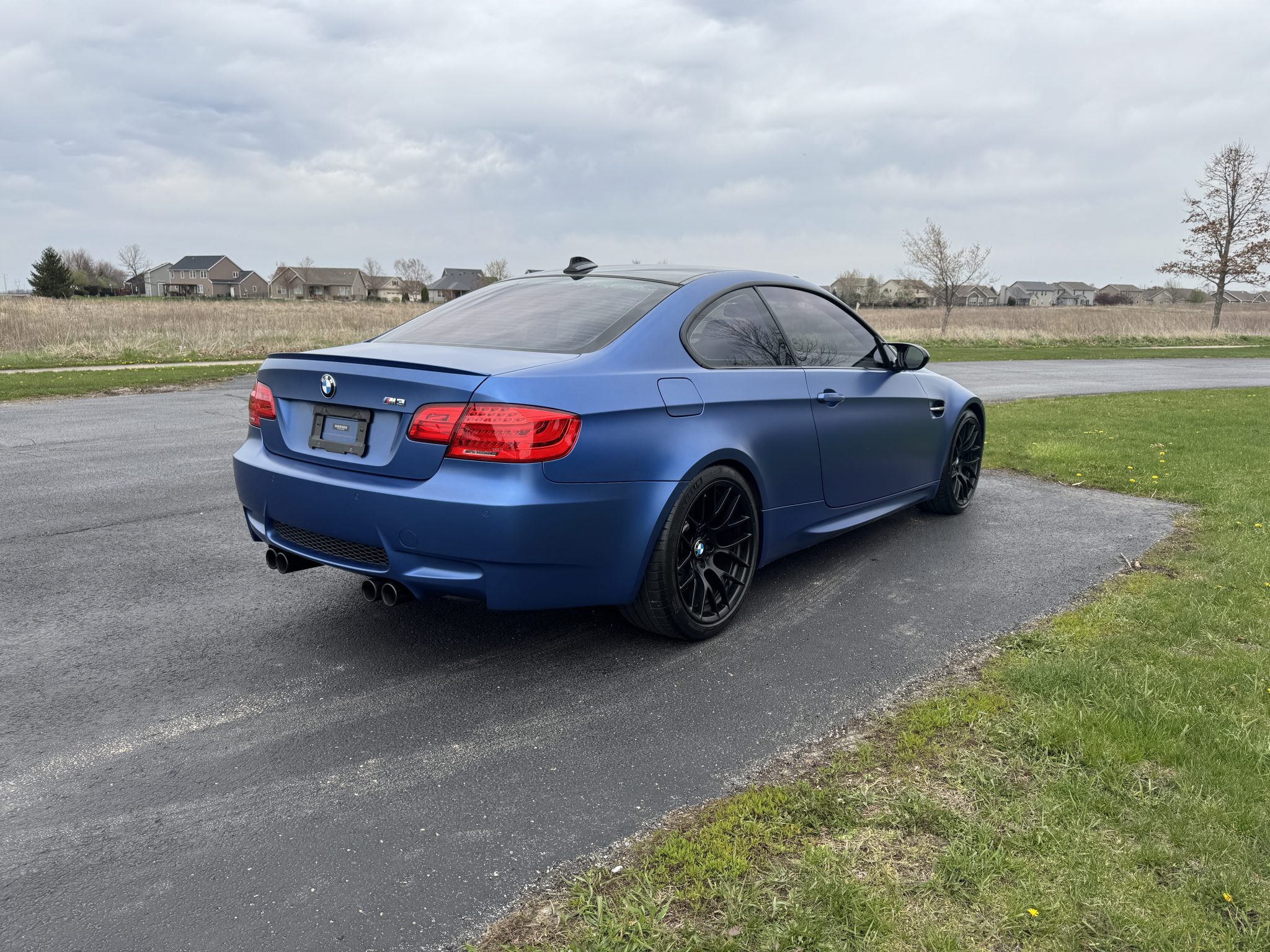 30k-Mile 2013 BMW M3 Coupe Frozen Limited Edition 6-Speed