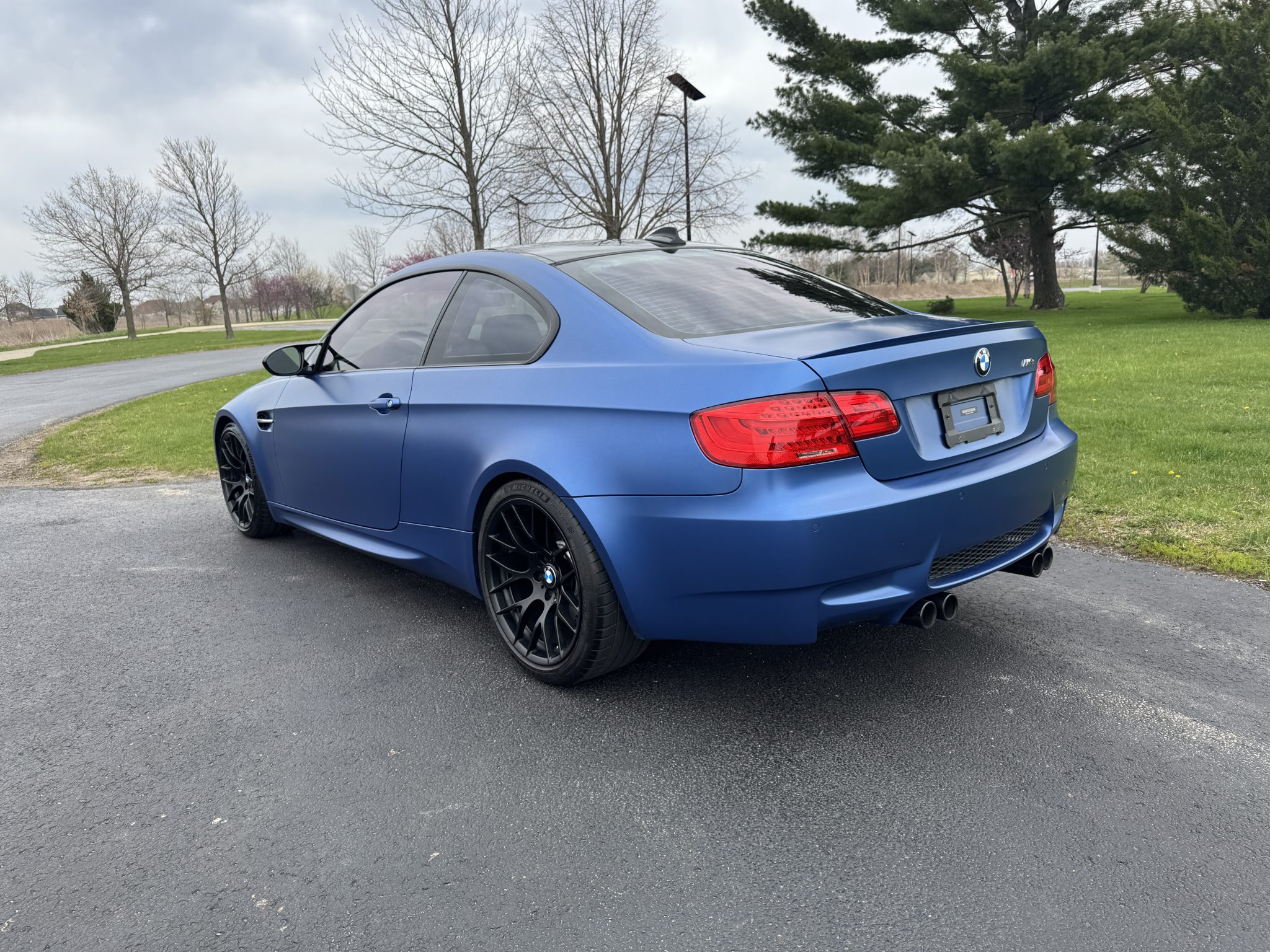 30k-Mile 2013 BMW M3 Coupe Frozen Limited Edition 6-Speed