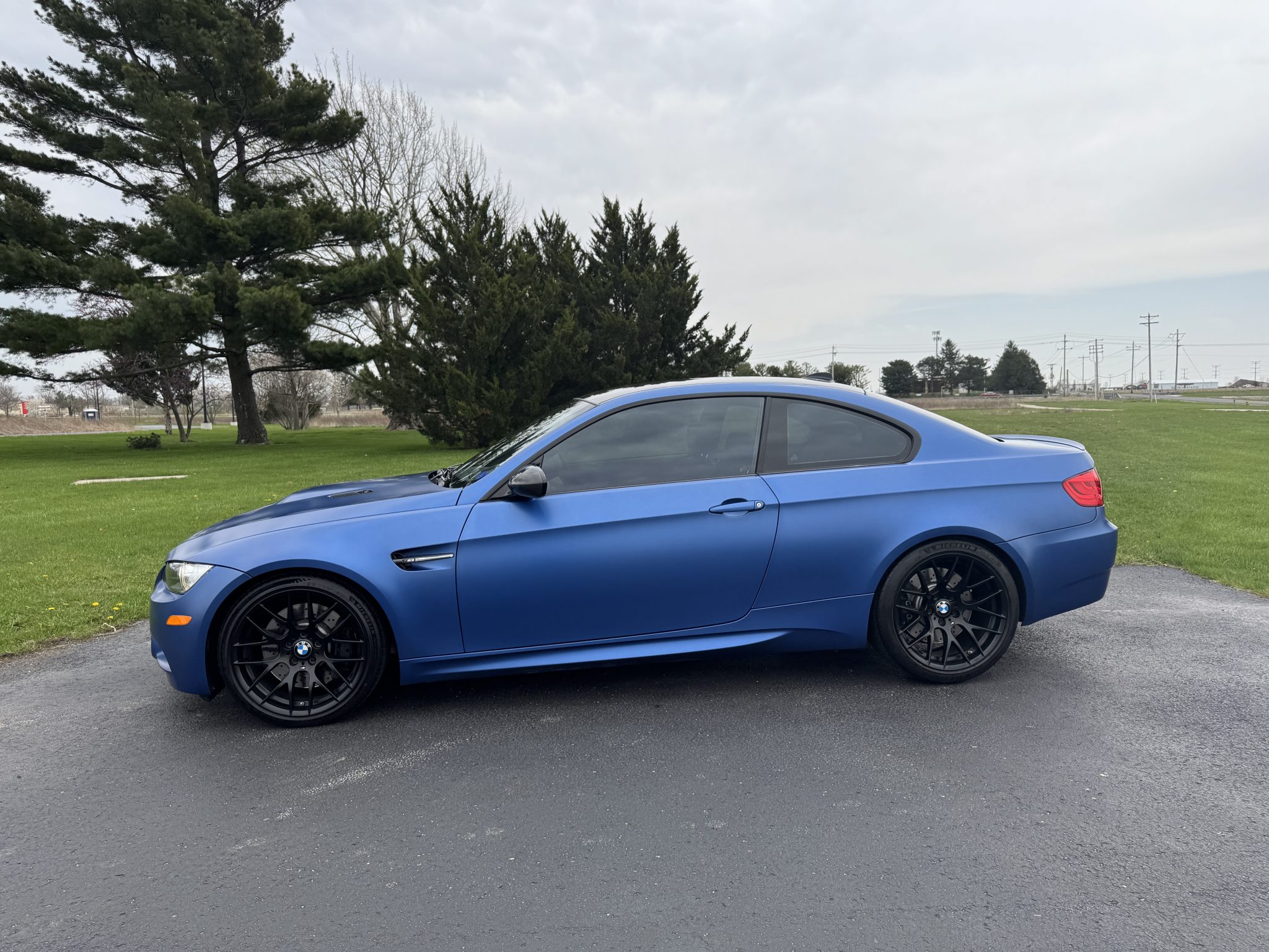 30k-Mile 2013 BMW M3 Coupe Frozen Limited Edition 6-Speed