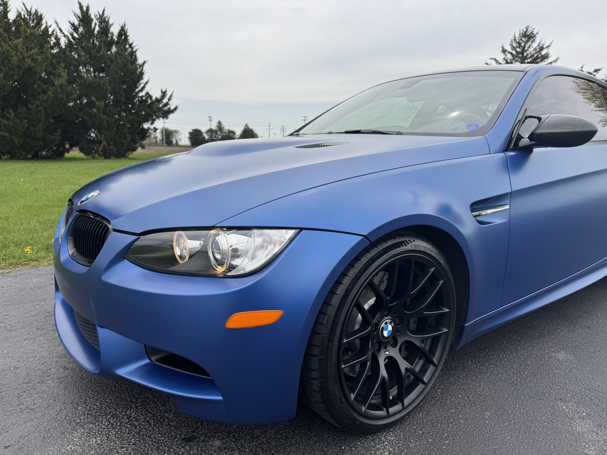 30k-Mile 2013 BMW M3 Coupe Frozen Limited Edition 6-Speed