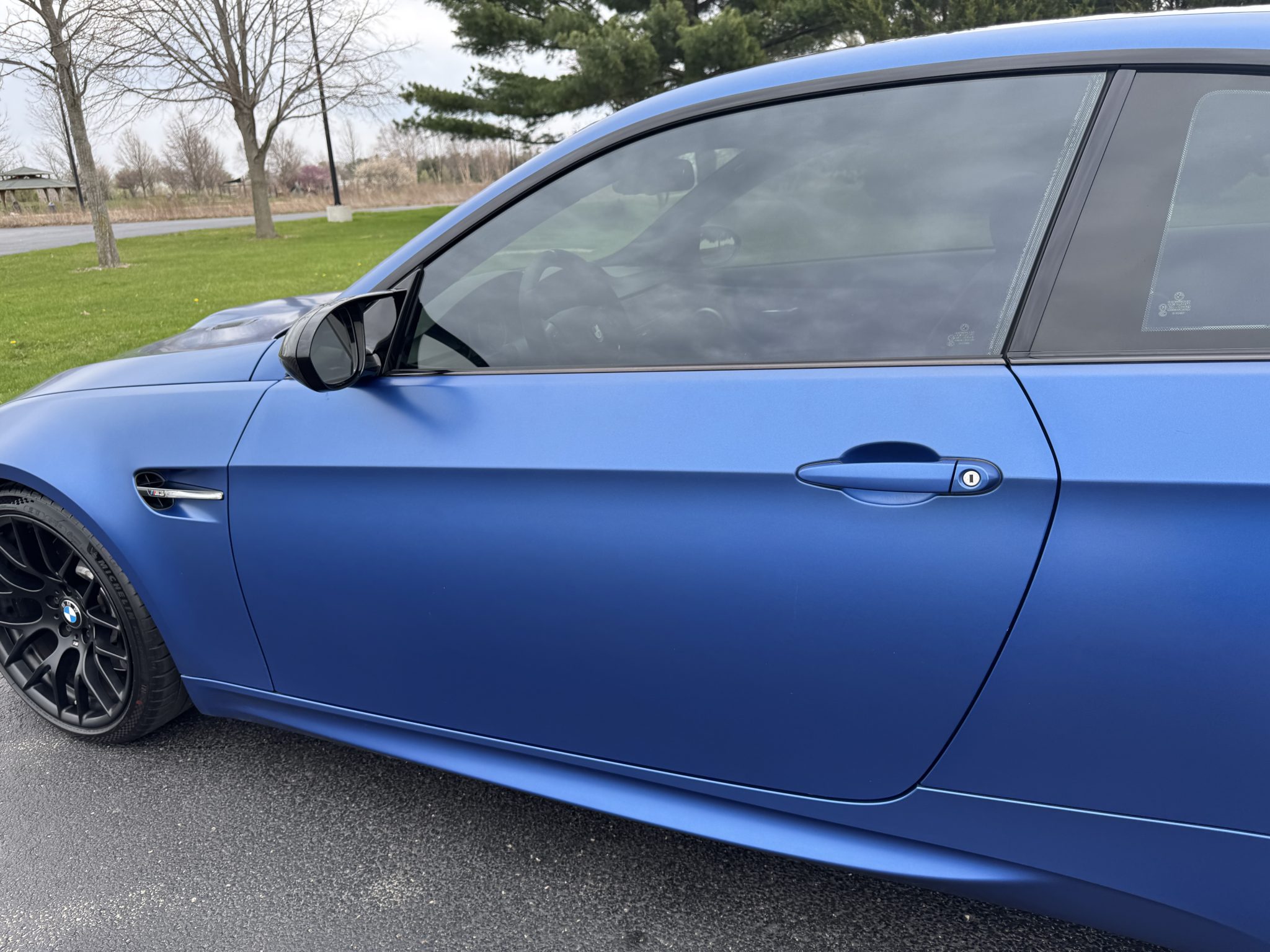 30k-Mile 2013 BMW M3 Coupe Frozen Limited Edition 6-Speed