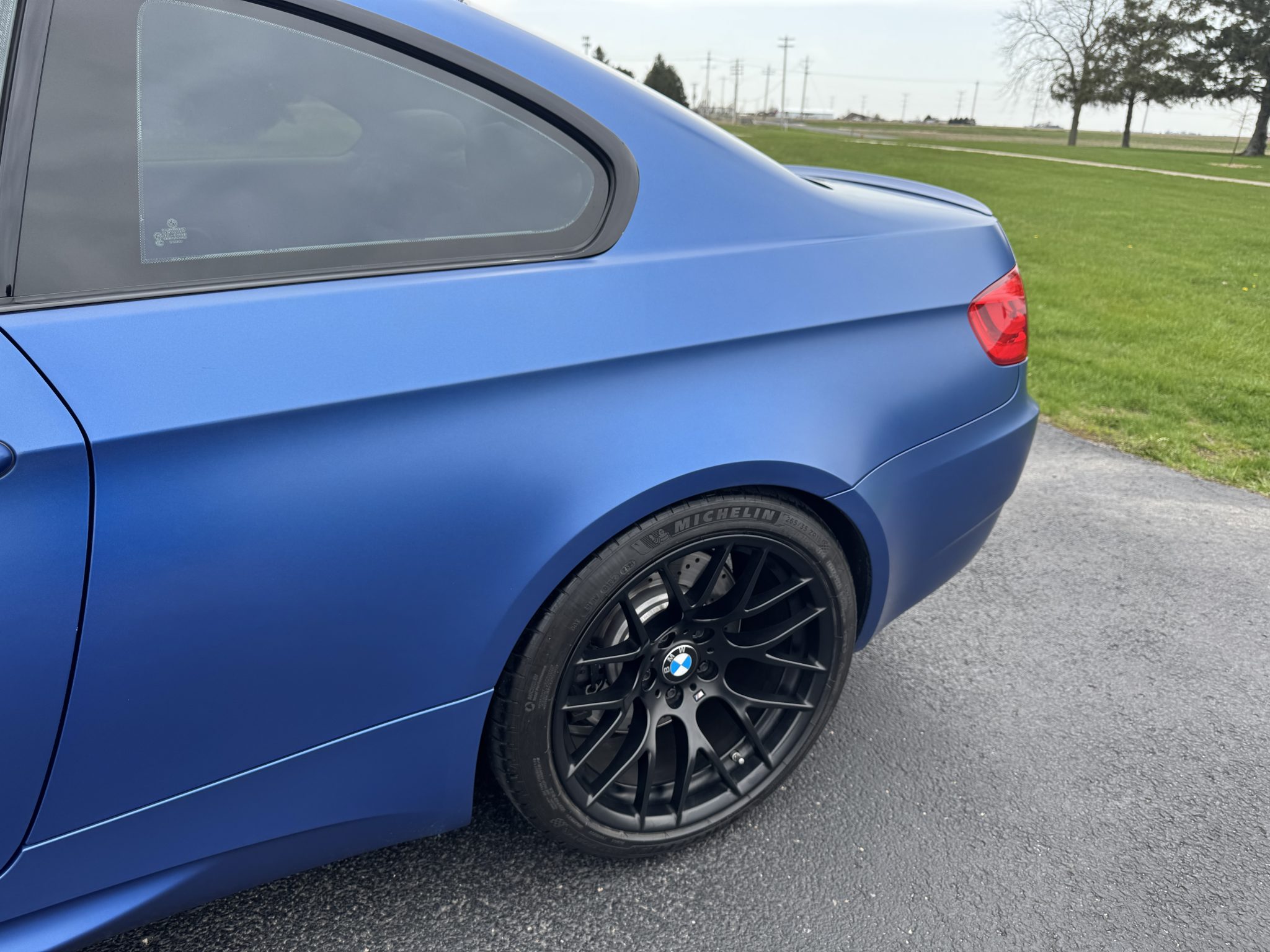 30k-Mile 2013 BMW M3 Coupe Frozen Limited Edition 6-Speed