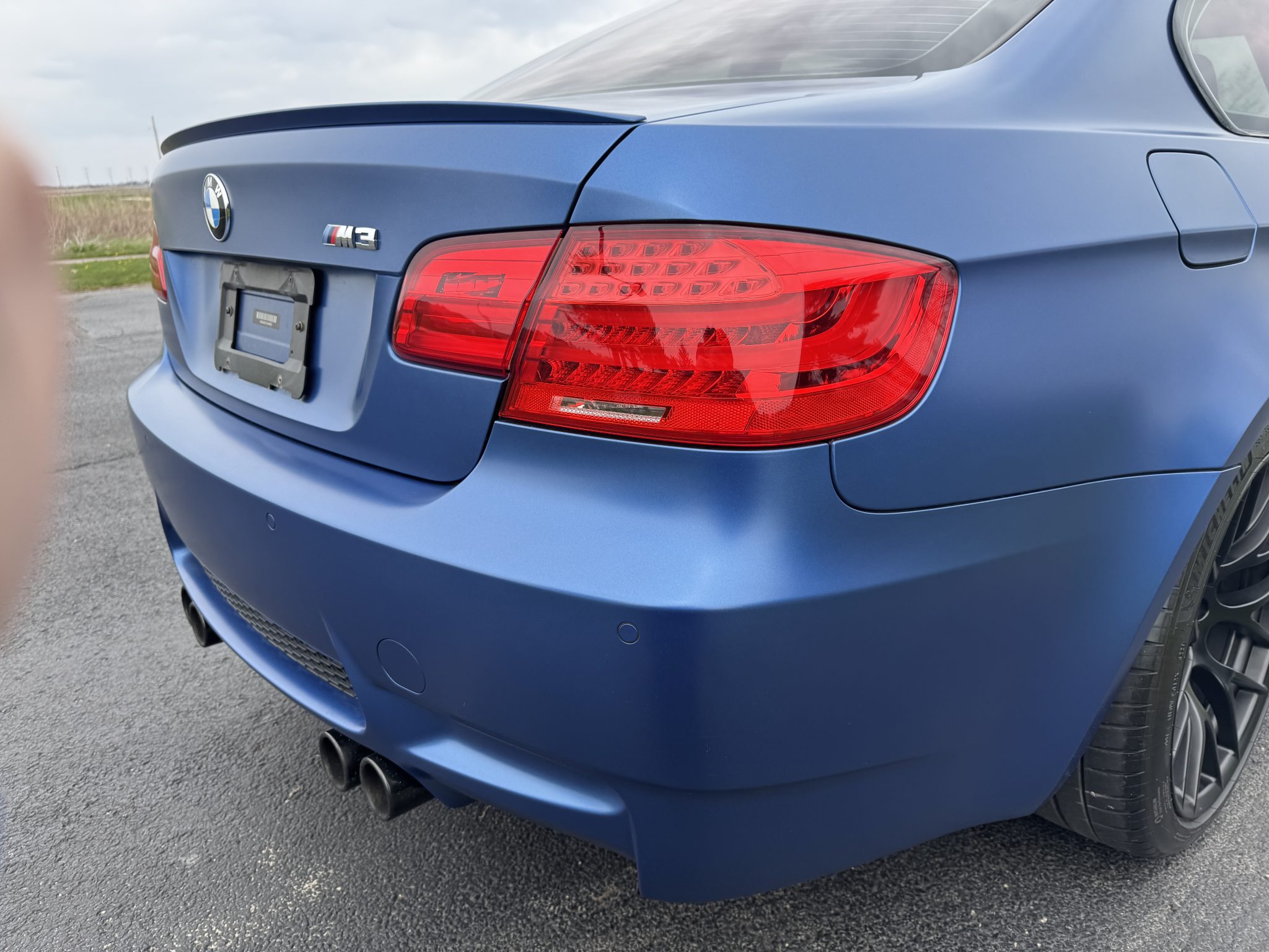 30k-Mile 2013 BMW M3 Coupe Frozen Limited Edition 6-Speed