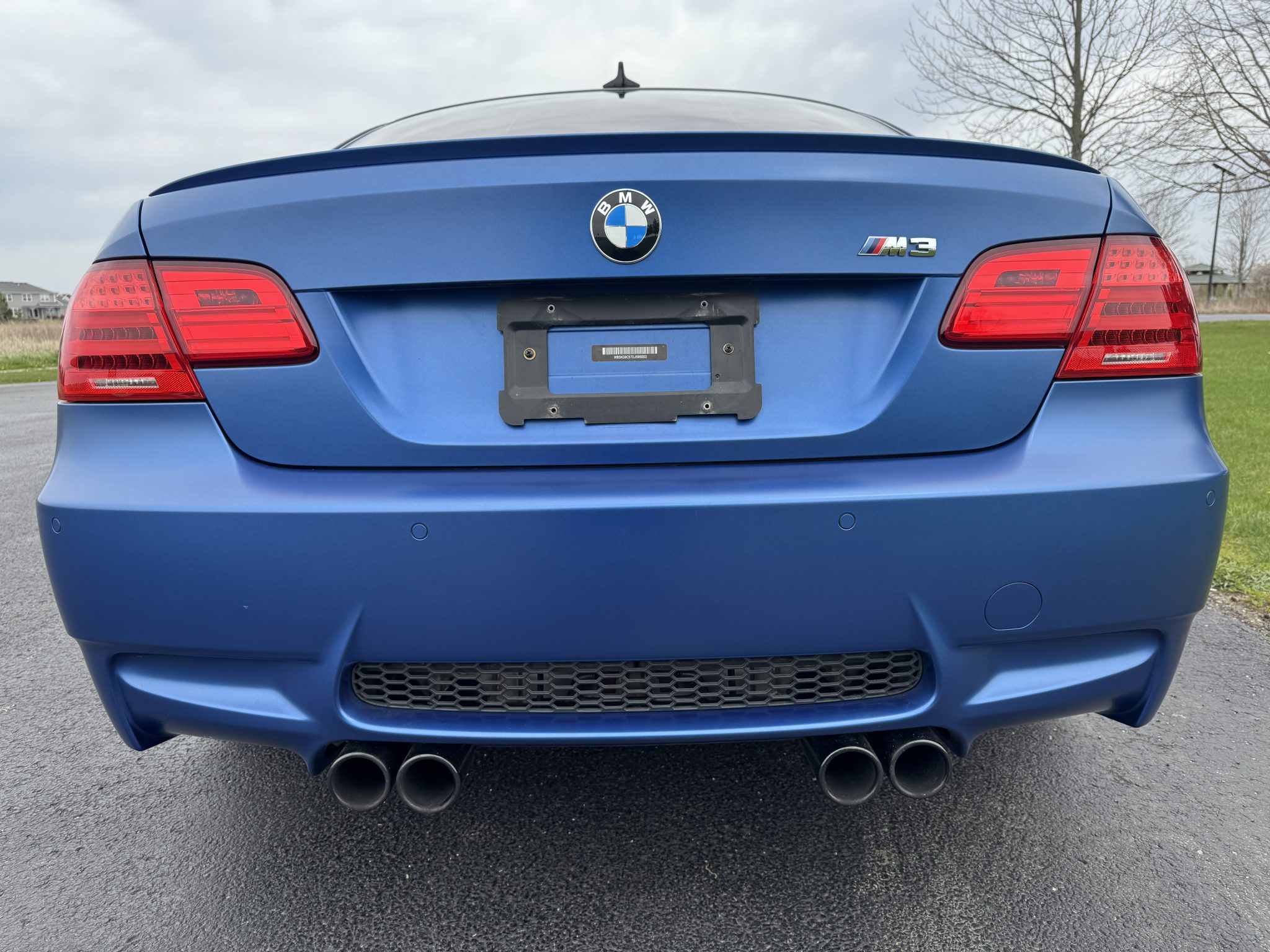 30k-Mile 2013 BMW M3 Coupe Frozen Limited Edition 6-Speed