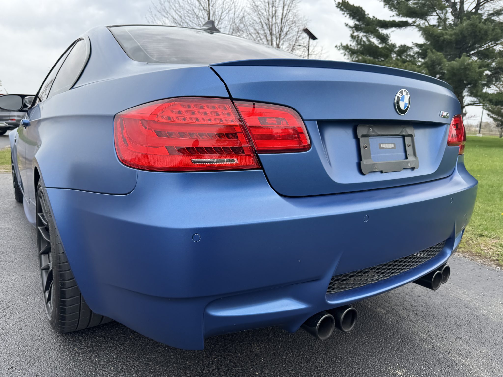30k-Mile 2013 BMW M3 Coupe Frozen Limited Edition 6-Speed