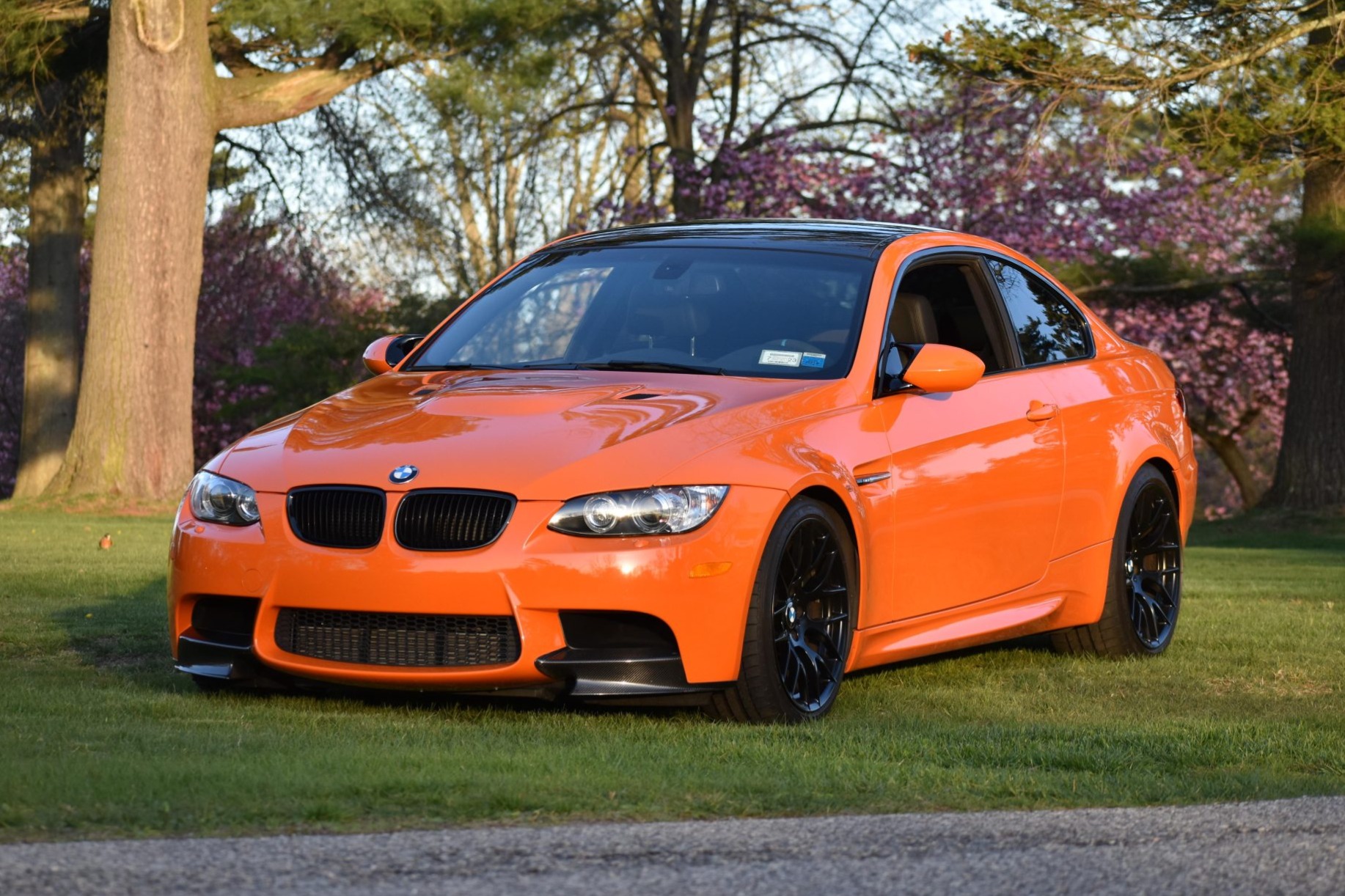 19k-Mile 2013 BMW M3 Lime Rock Park Edition 6-Speed
