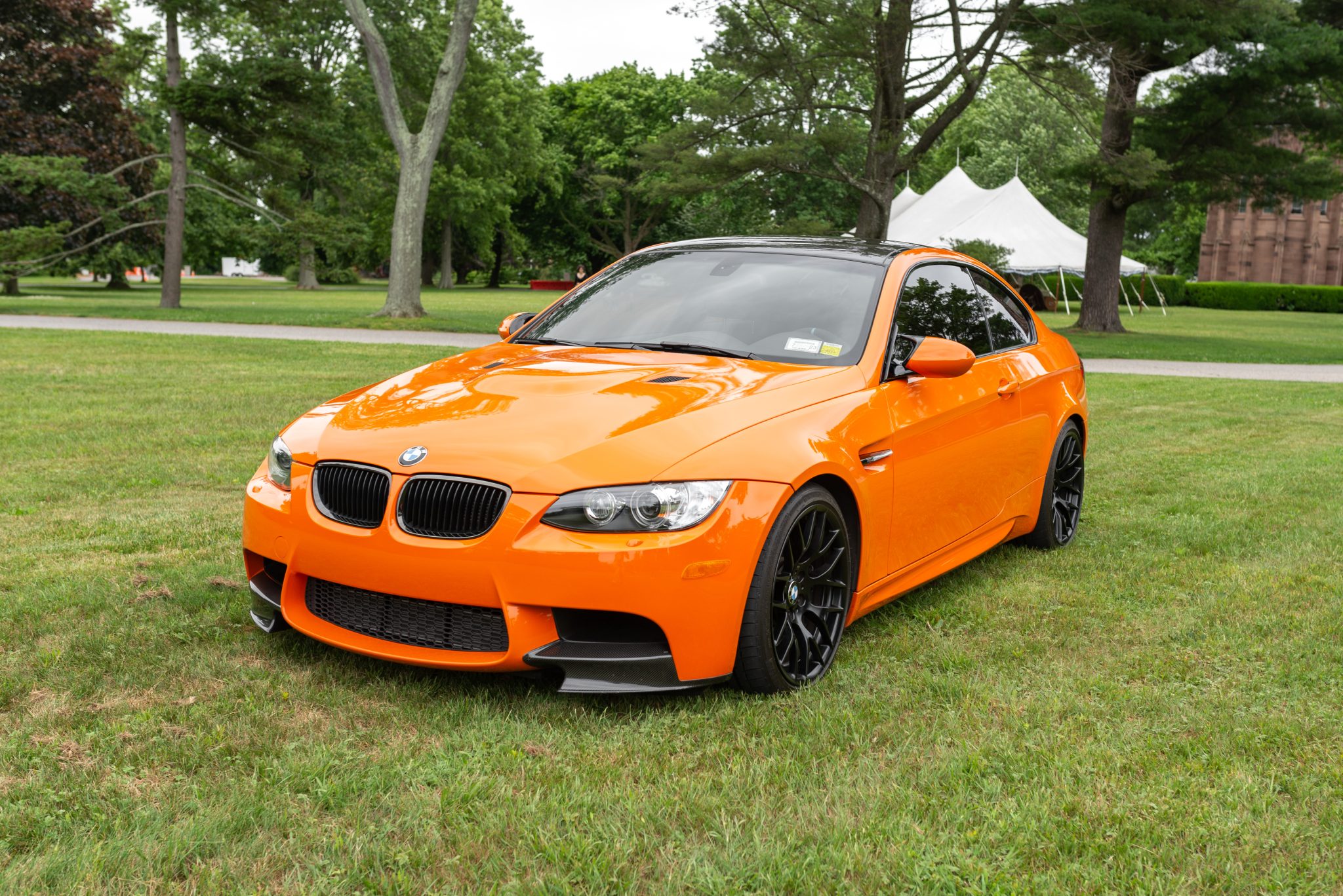 19k-Mile 2013 BMW M3 Lime Rock Park Edition 6-Speed